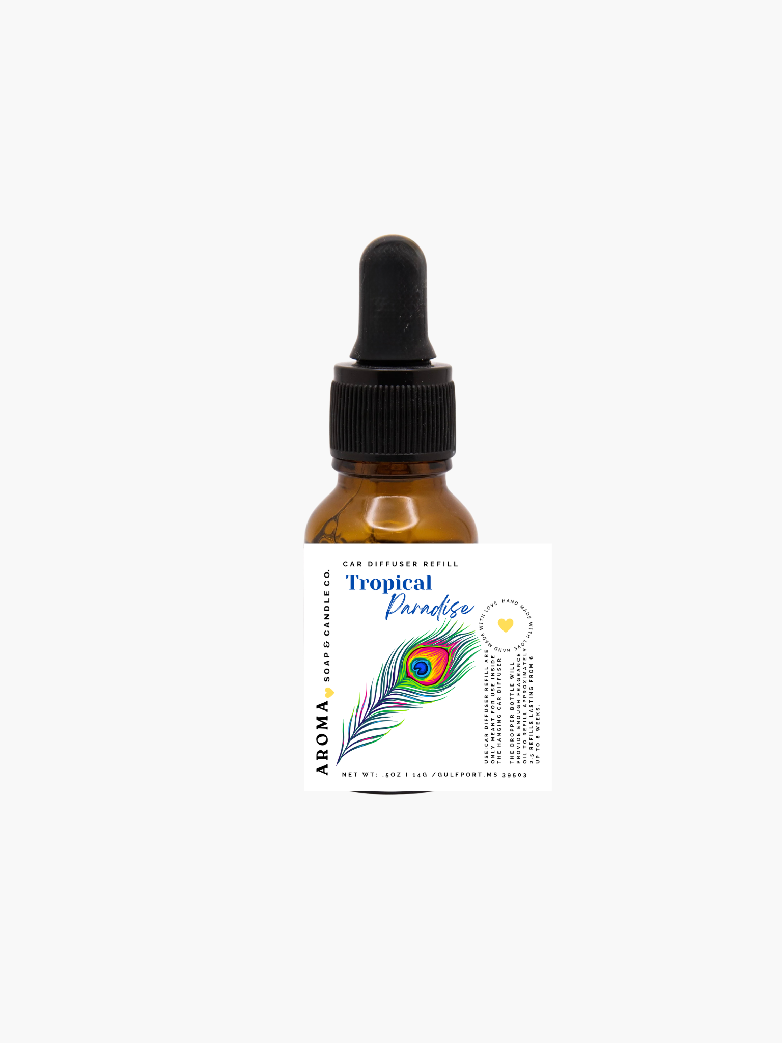 Tropical Paradise Car Diffuser Refill