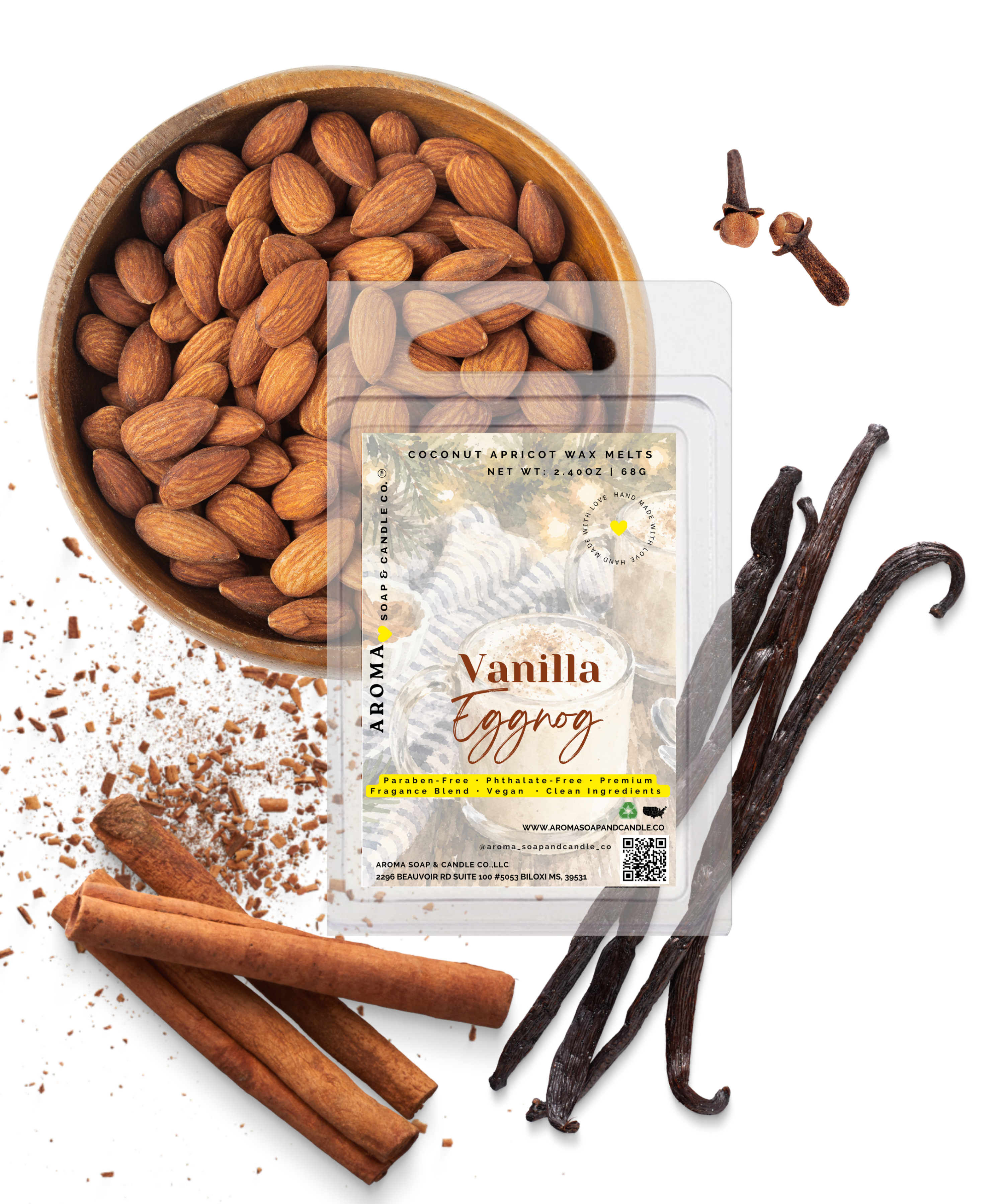 Vanilla Eggnog™ Wax Melts - Fall Collection