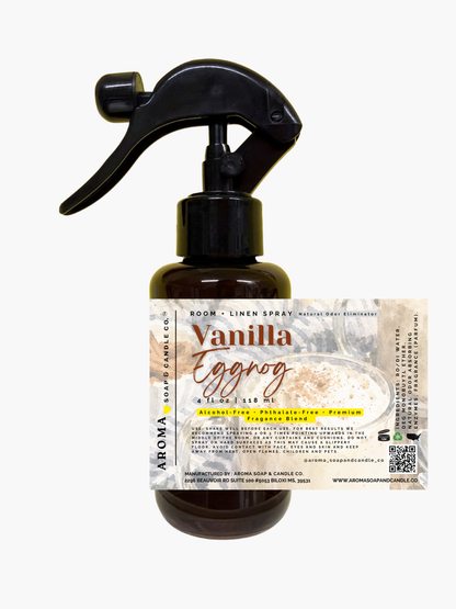 Vanilla Eggnog™ Room + Linen Spray - Fall Collection