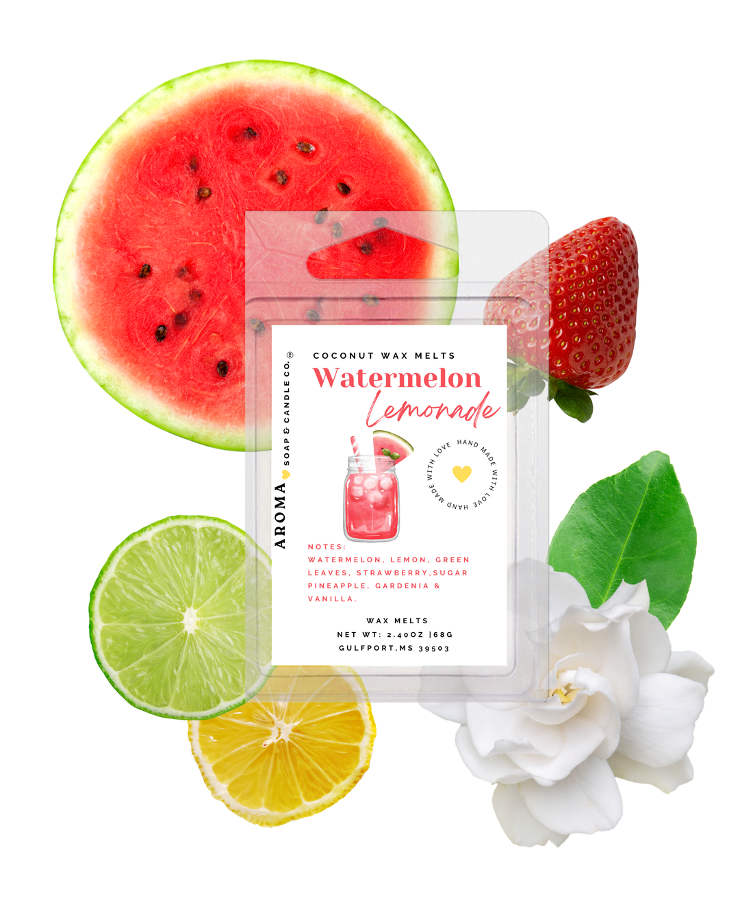 Watermelon Lemonade Wax Melt