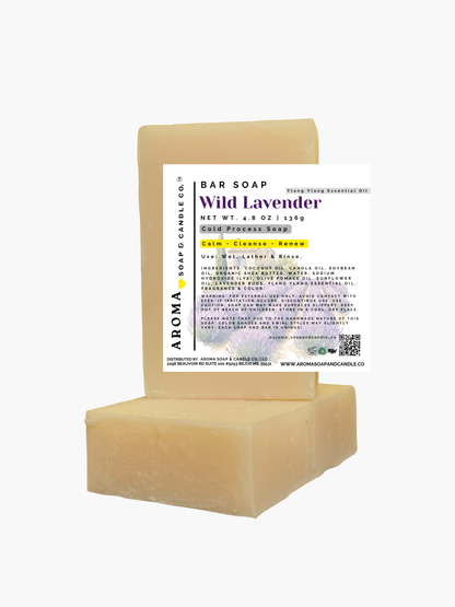 Wild Lavender Cold Process Soap