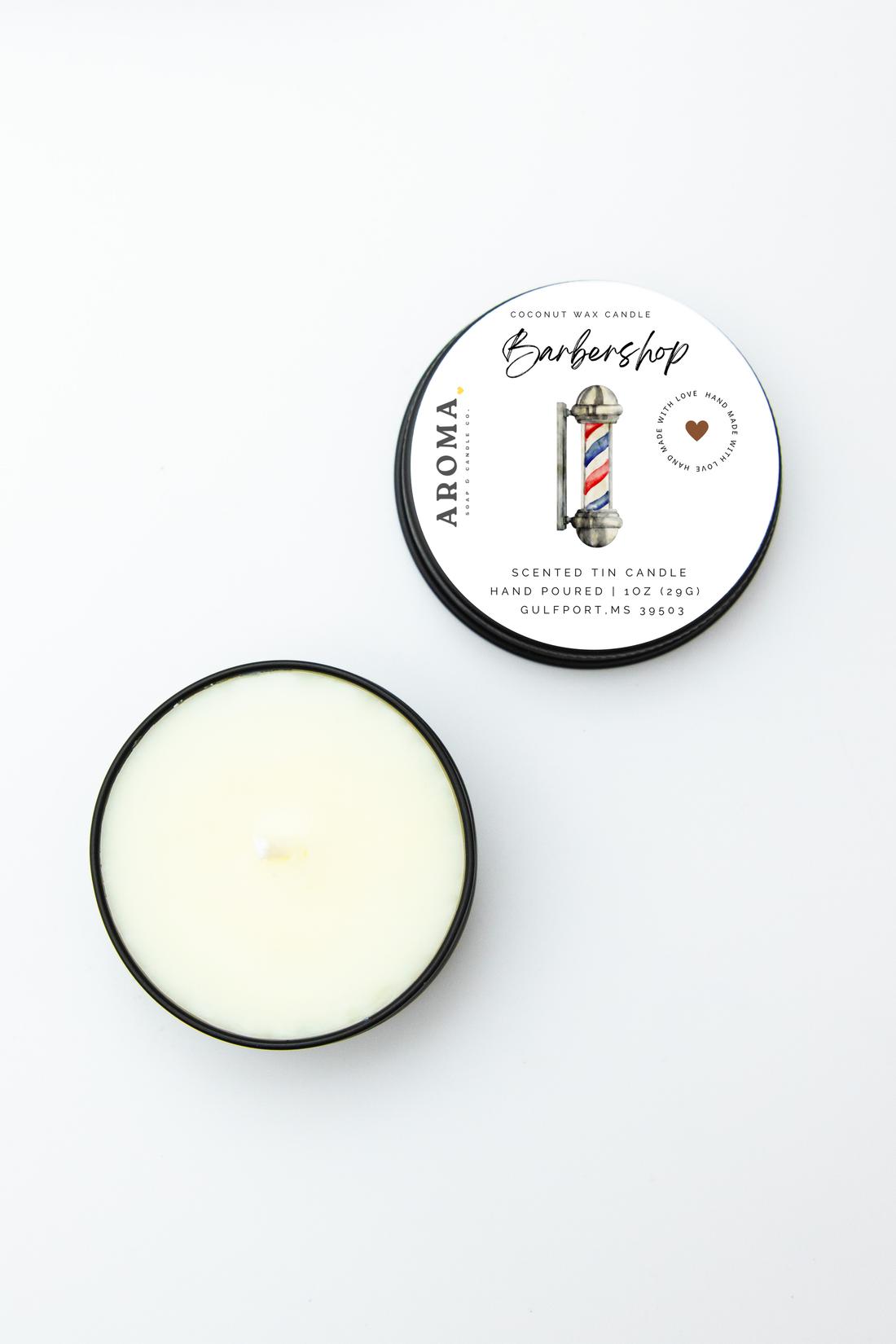 Barbershop Sample Candle