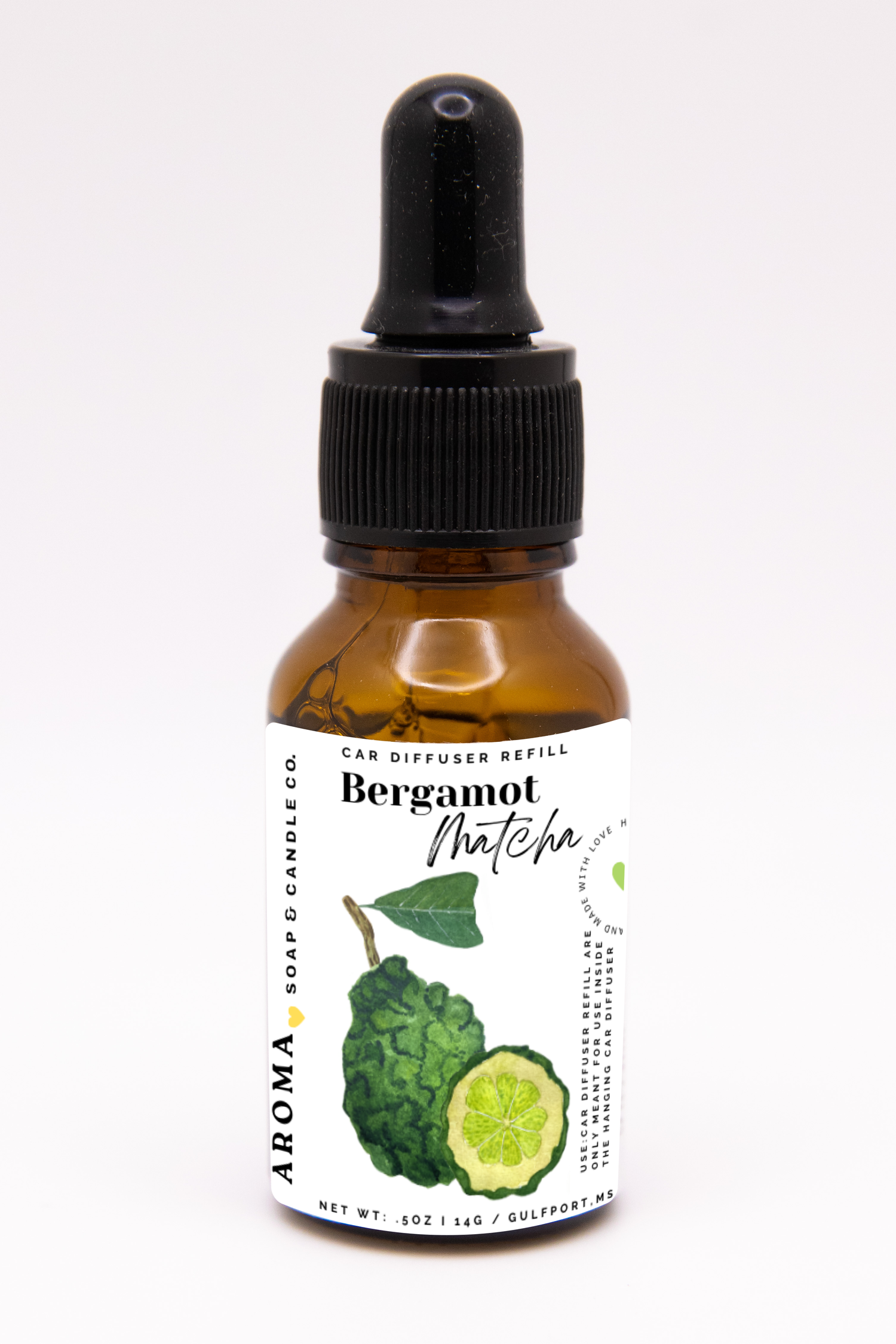 Bergamot Matcha Car Diffuser Refill