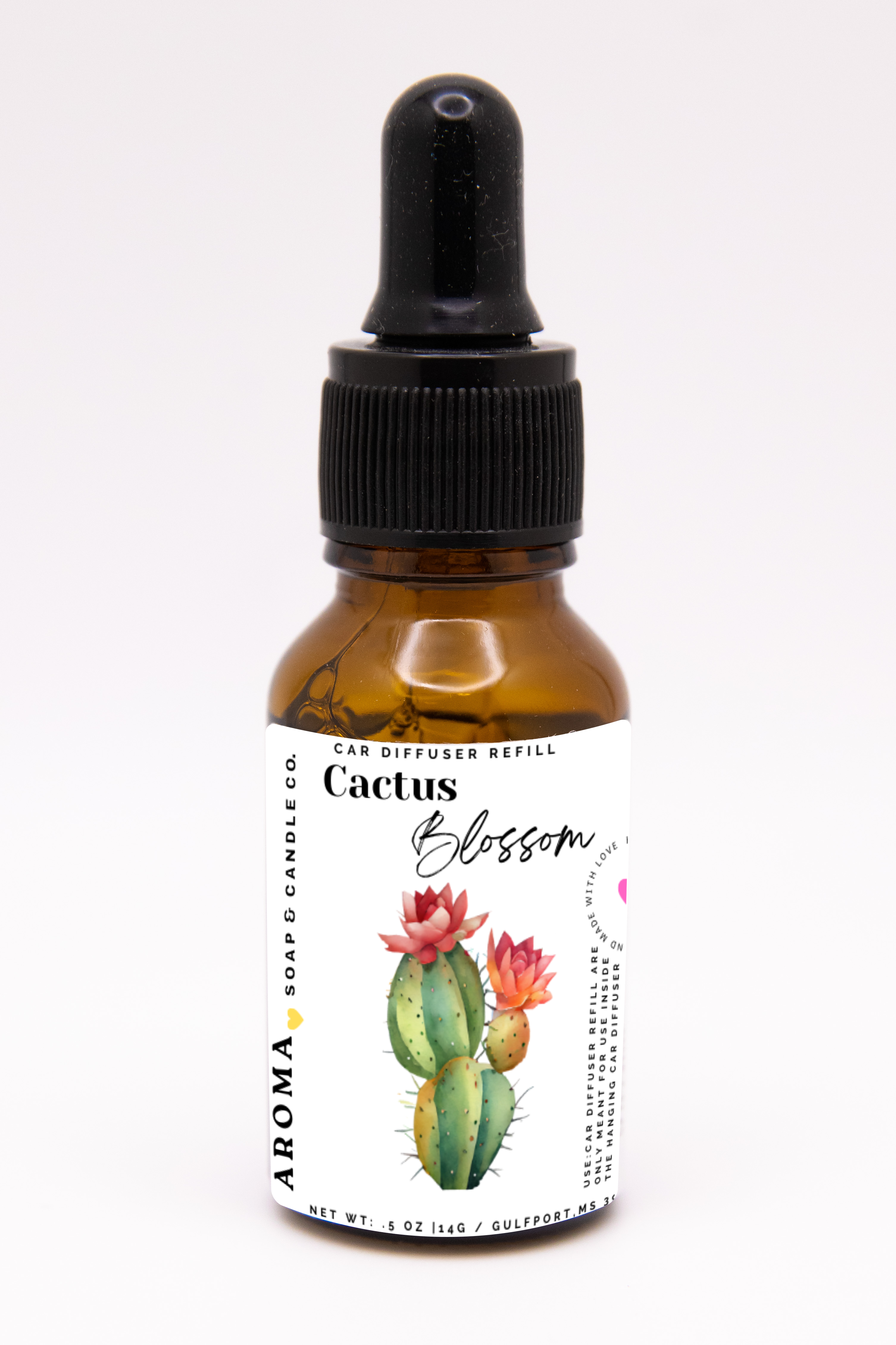 Cactus Blossom Car Diffuser Refill