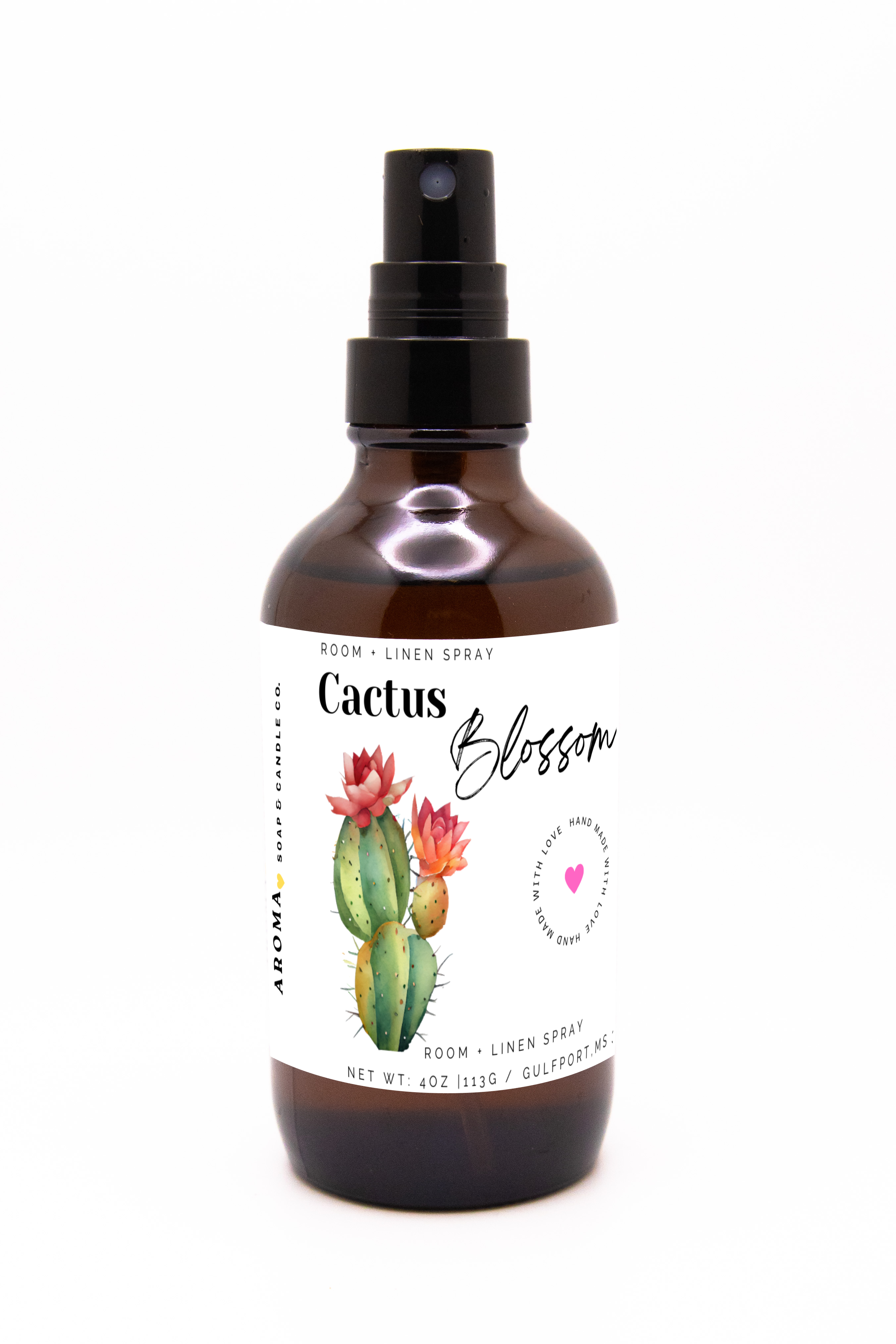 Cactus Blossom Room + Linen Spray