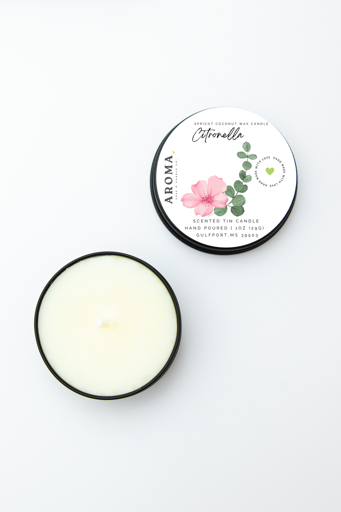 Citronella Sample Candle