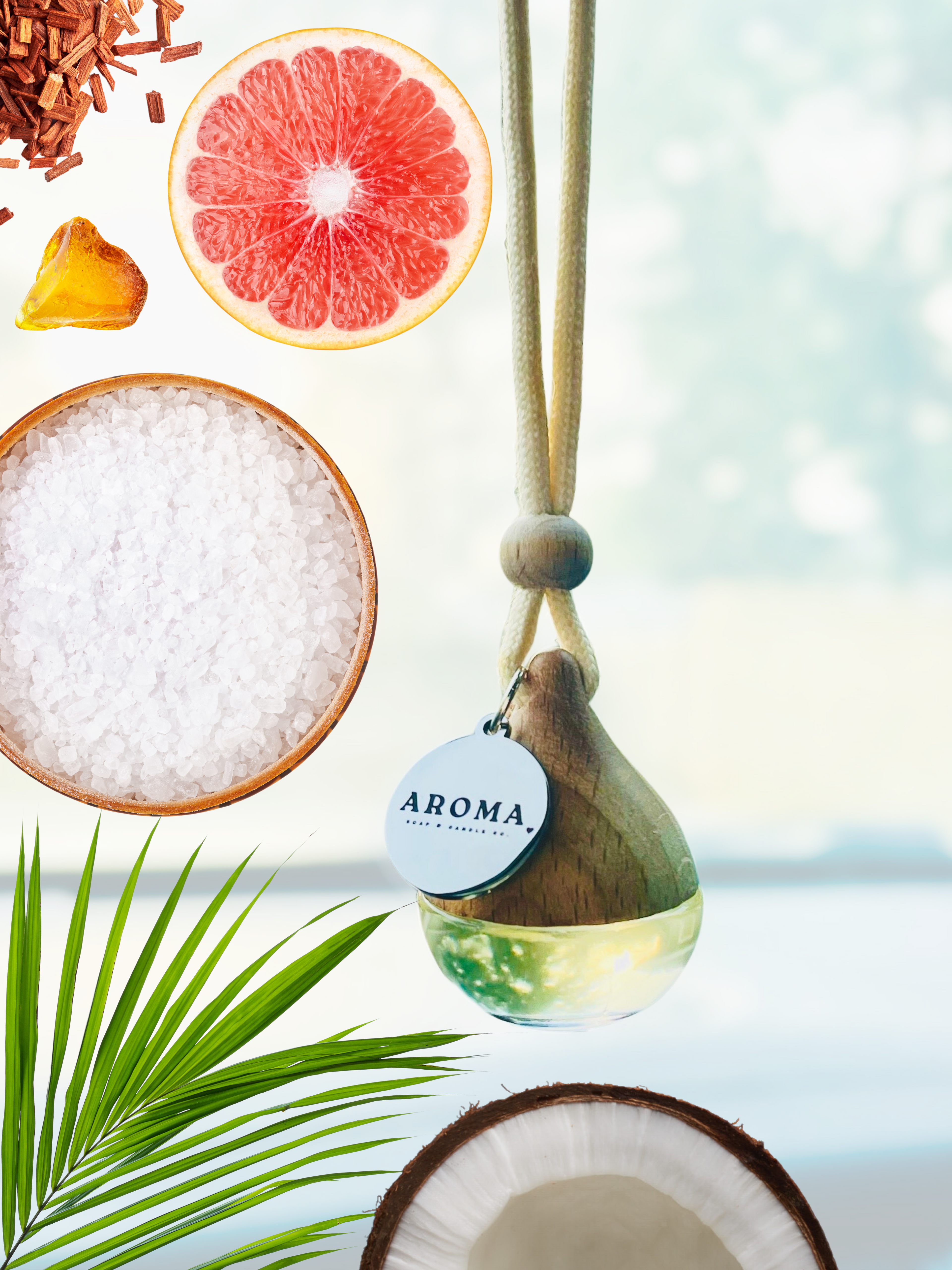 Coastal Cottage Car Diffuser