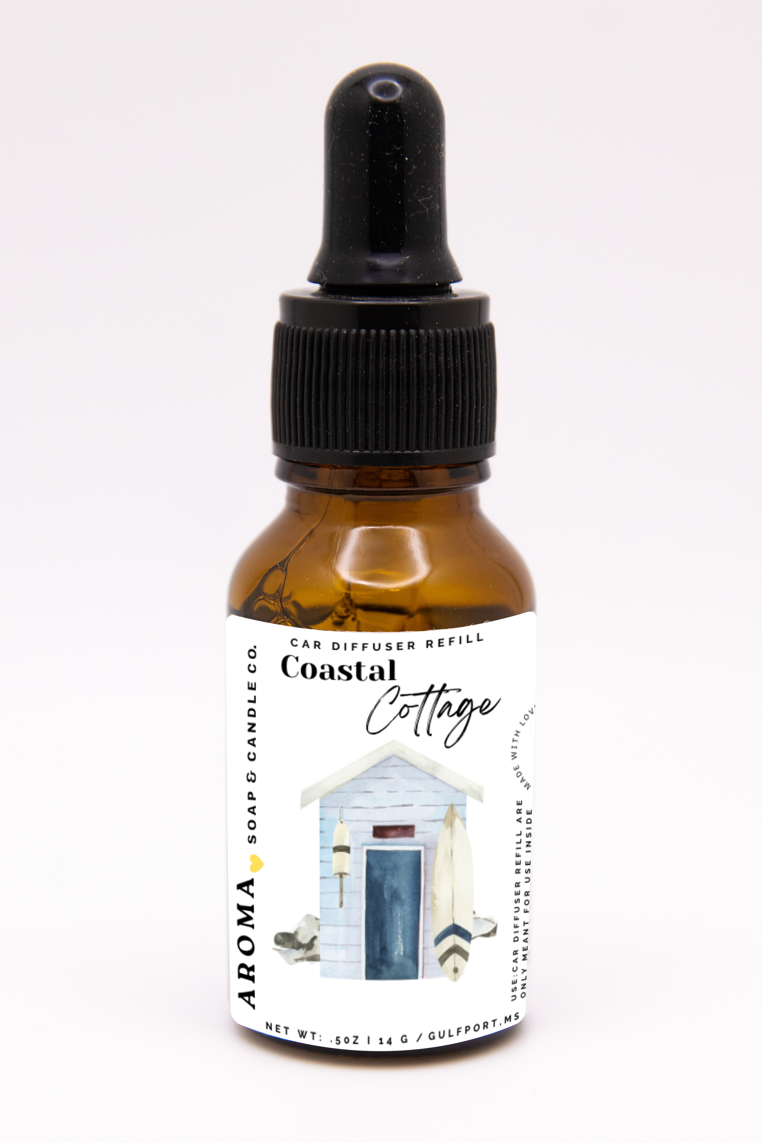Coastal Cottage Car Diffuser Refill