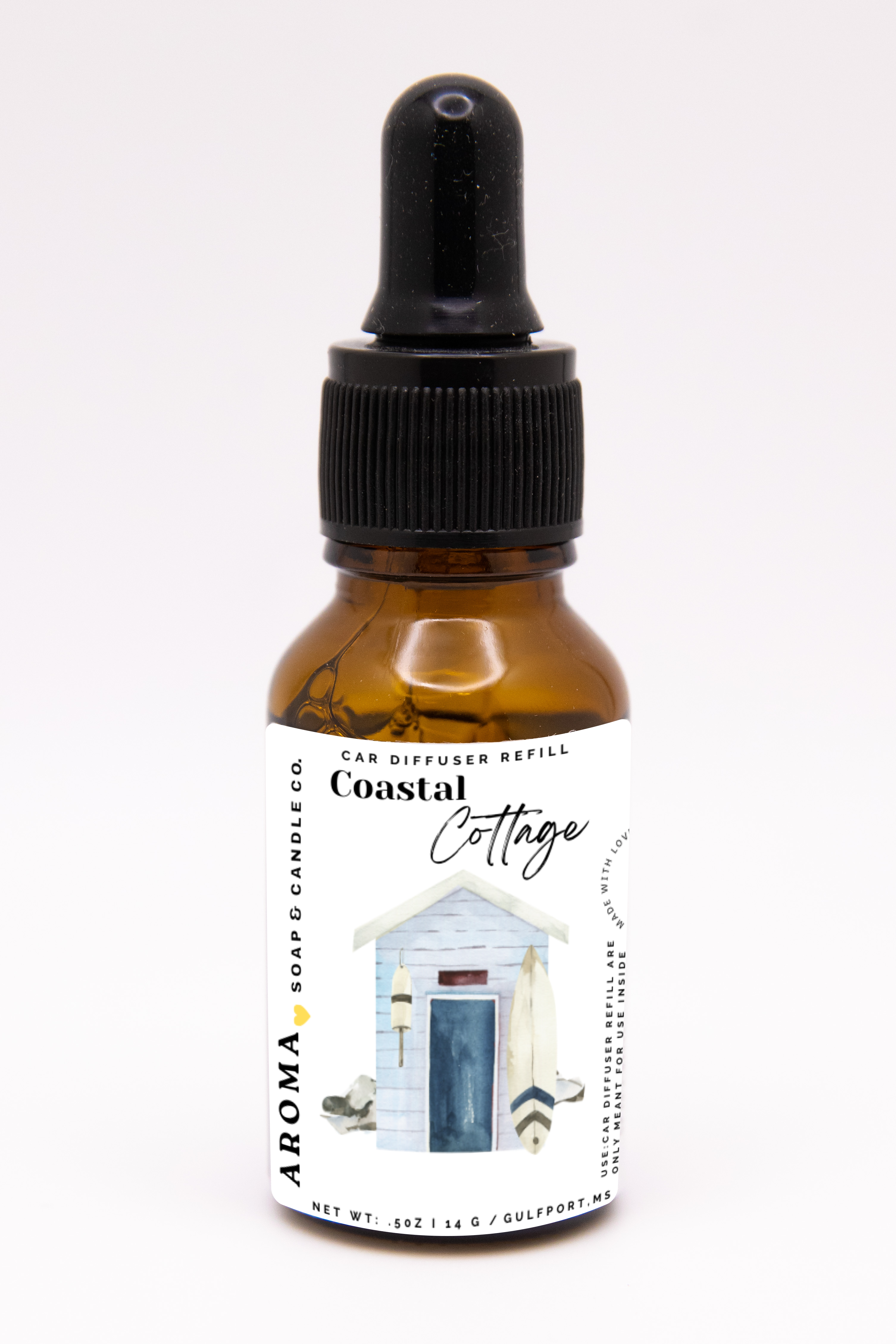Coastal Cottage Car Diffuser Refill