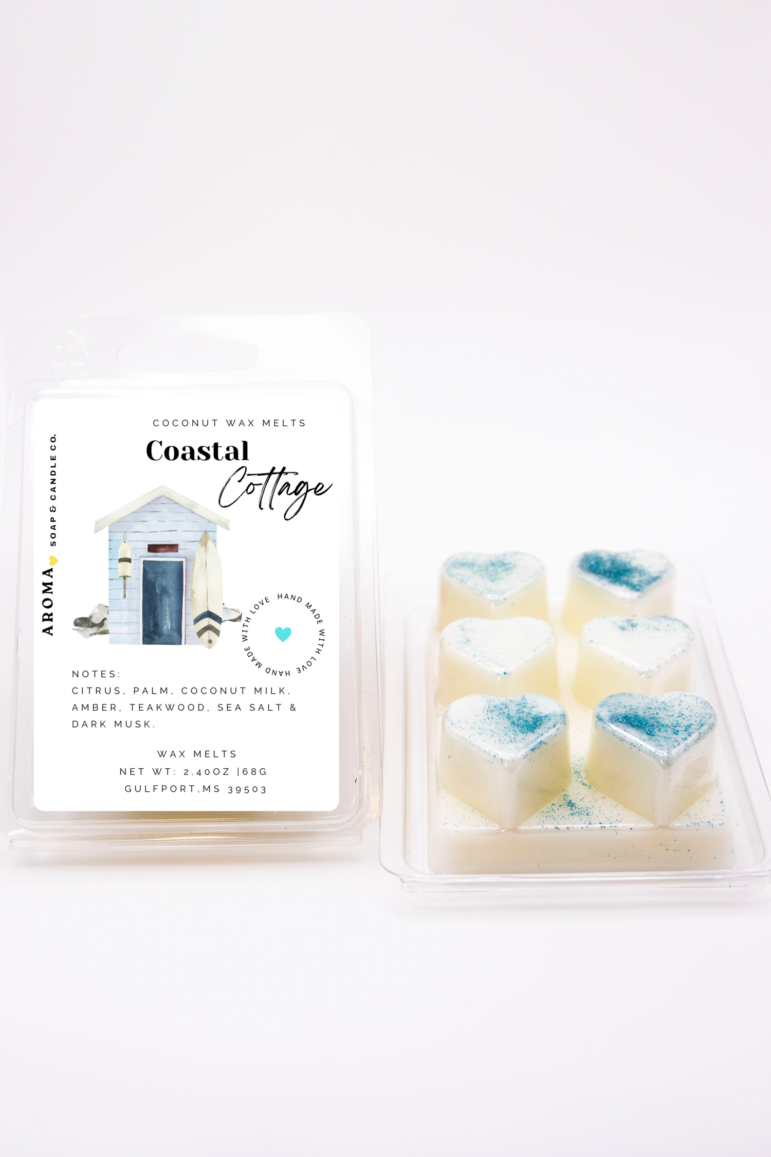 Coastal Cottage Wax Melt