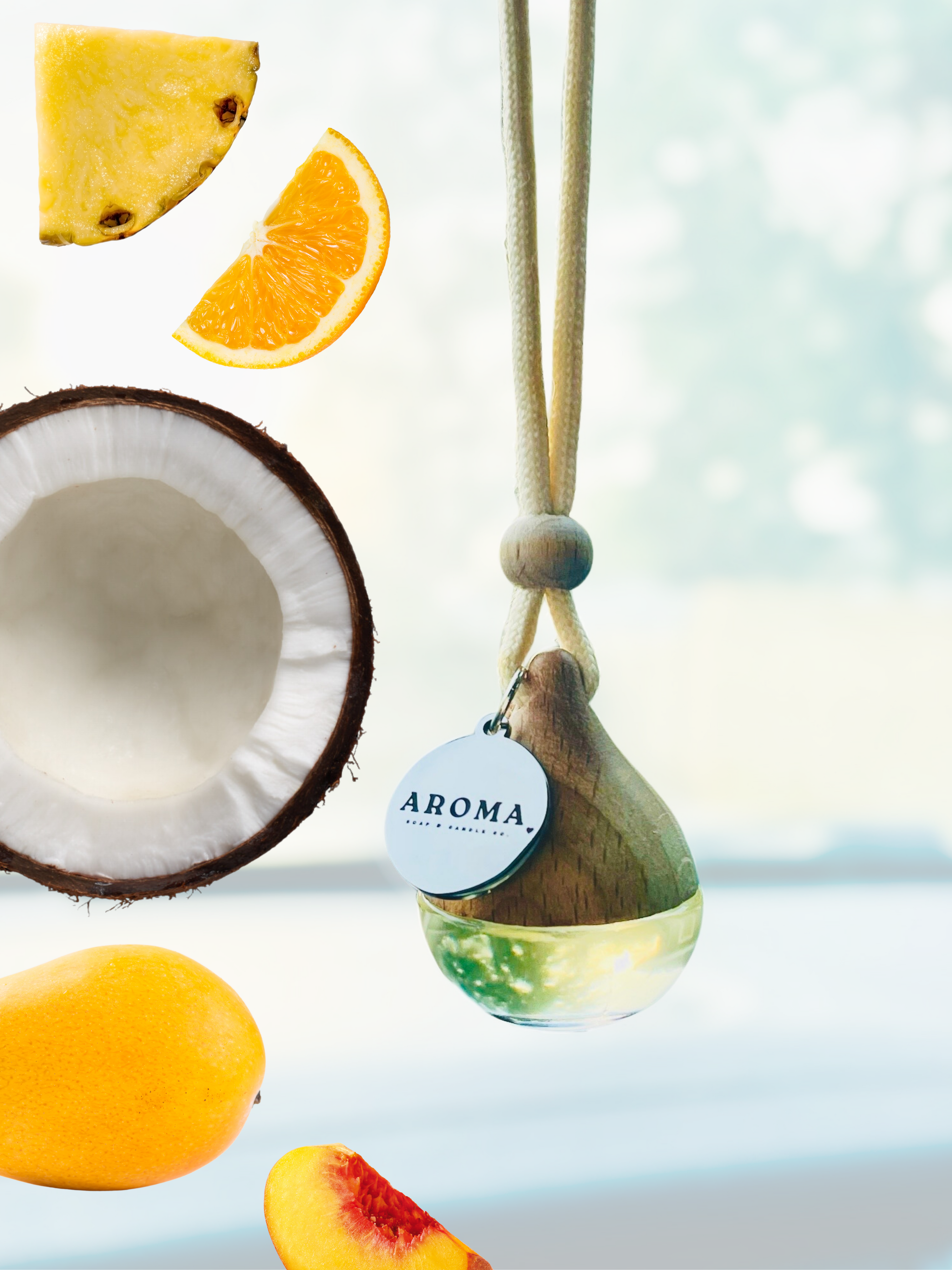 Coconut Milk Mango™  Car Diffuser