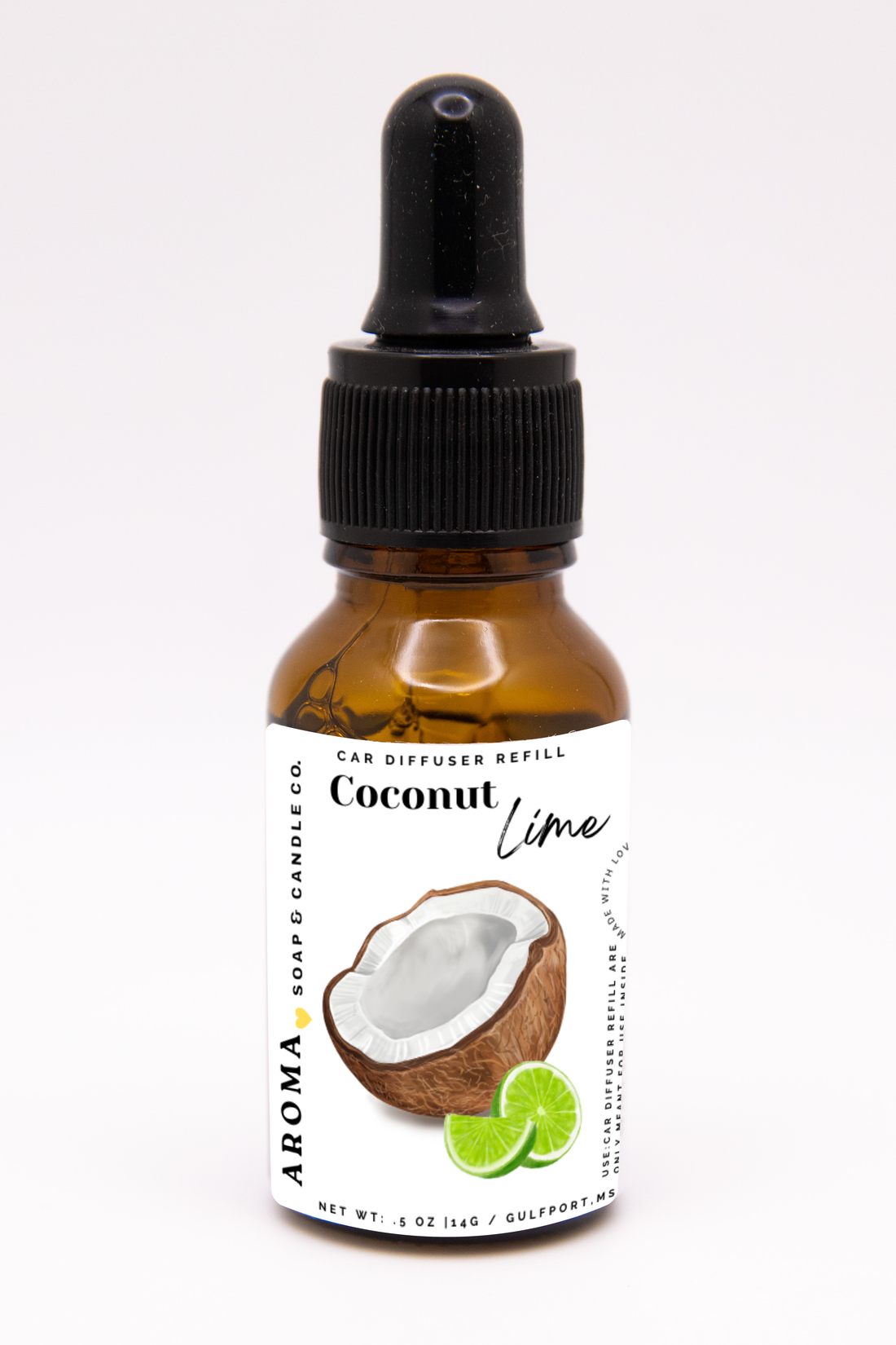 Coconut Lime Car Diffuser Refill