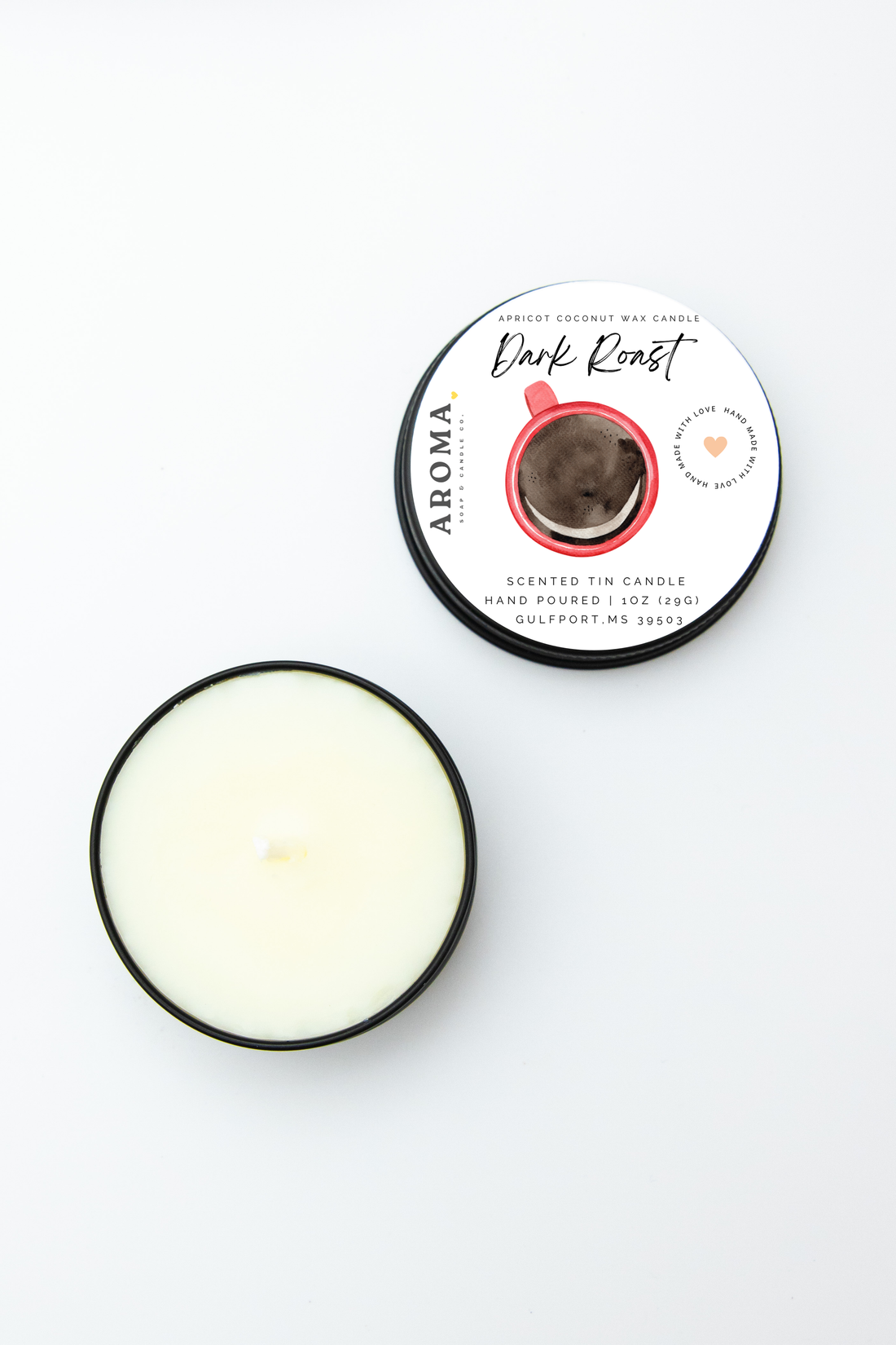 Dark Roast Sample Candle