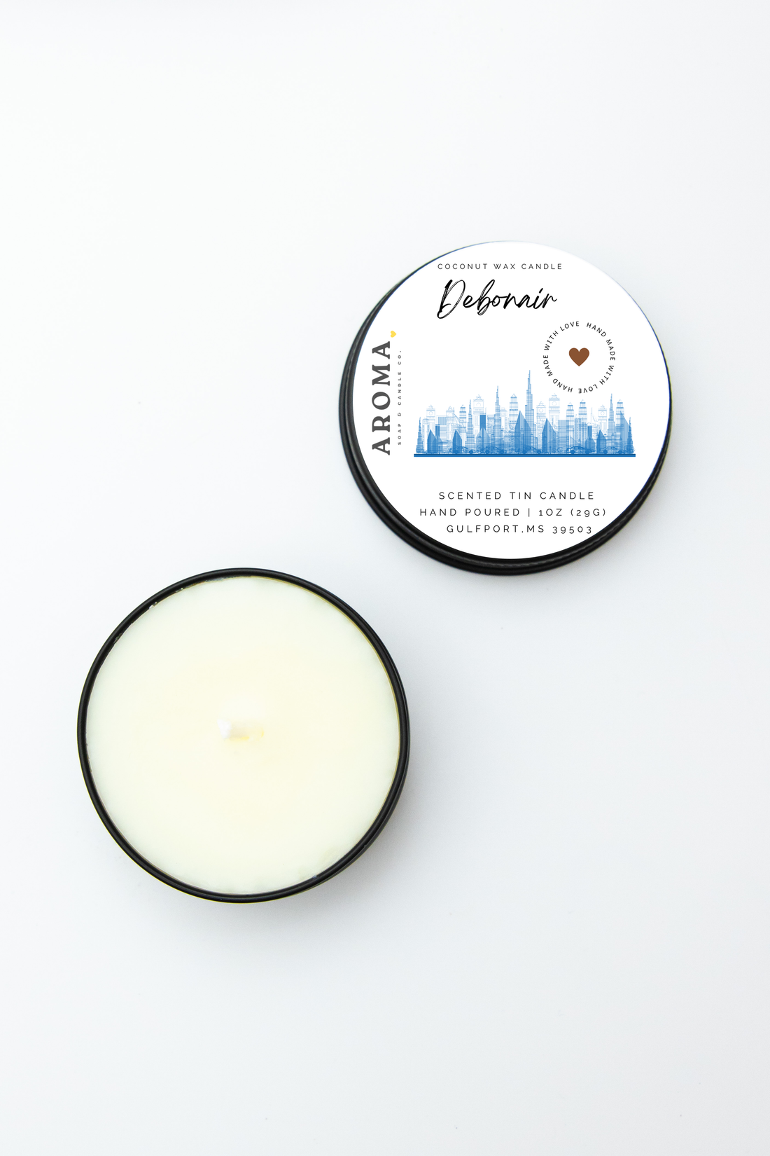 Debonair Sample Candle