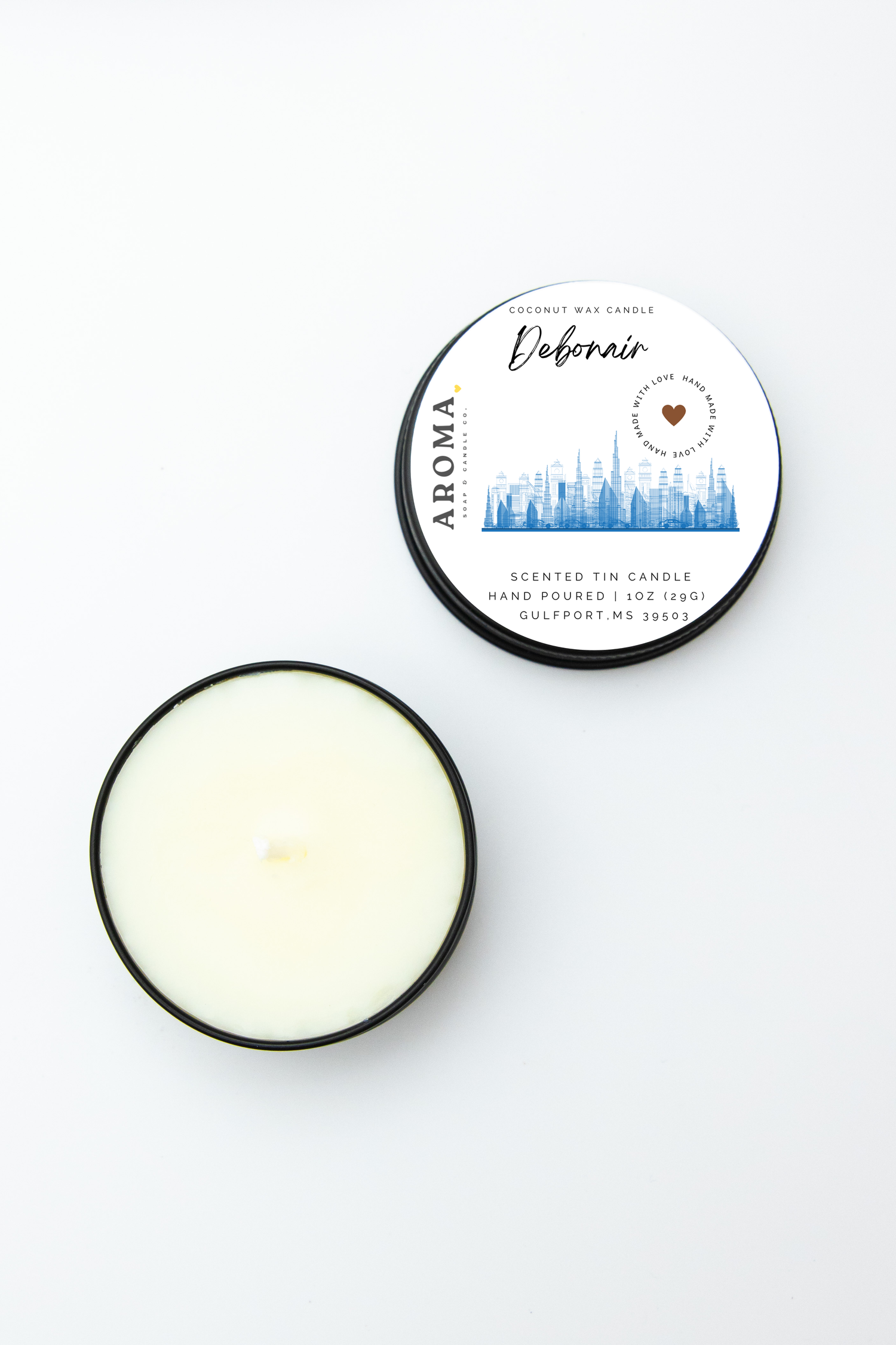 Debonair Sample Candle