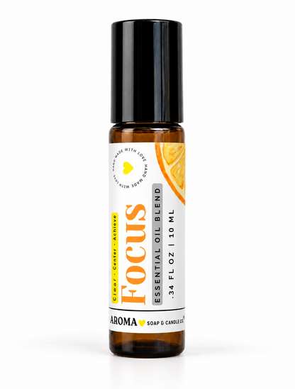 Focus Essential Oil Roller