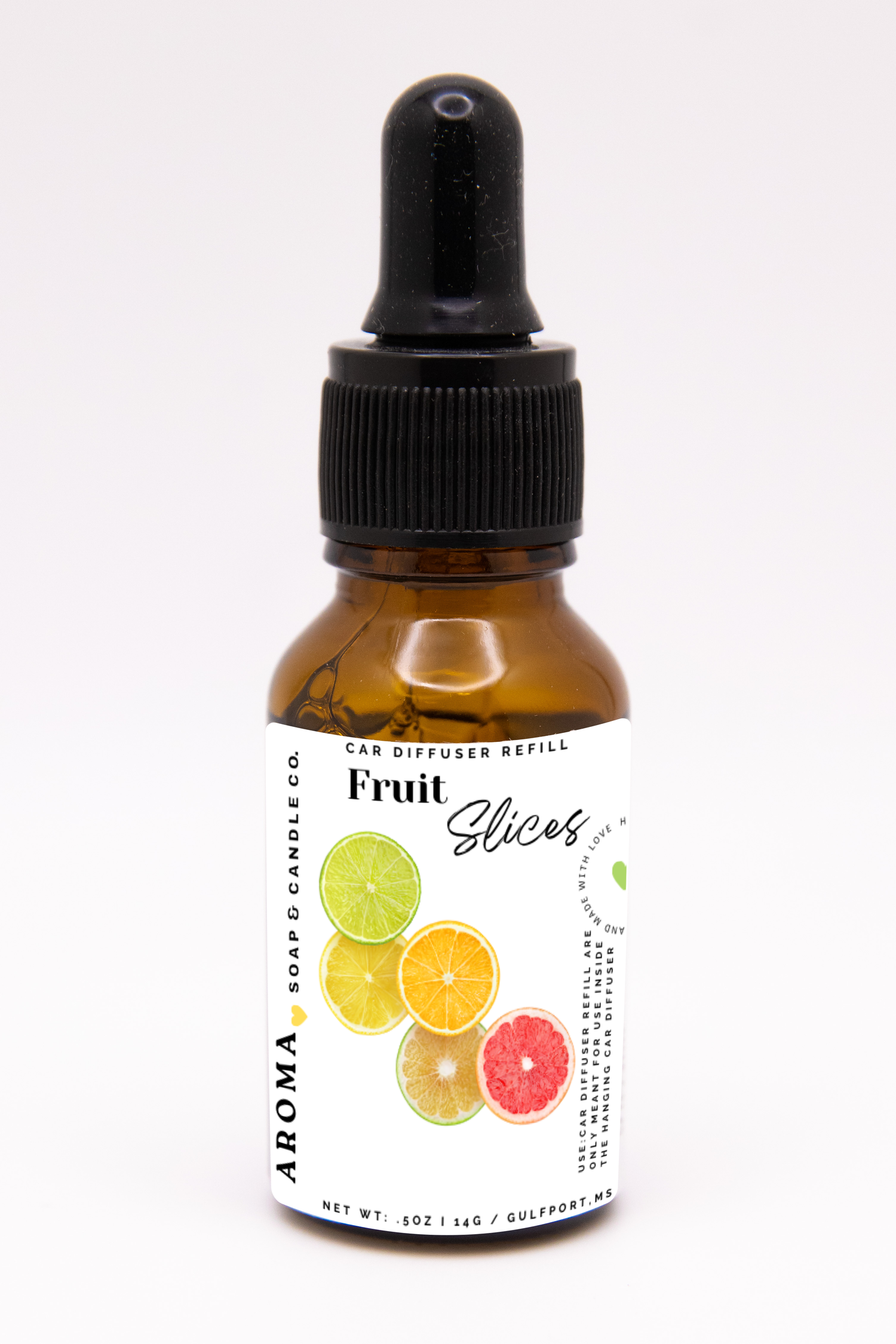 Fruit Slices Car Diffuser Refill