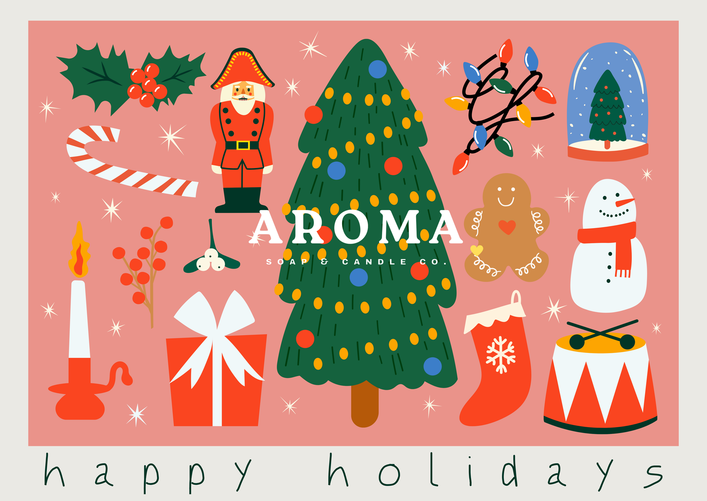 Aroma Soap &amp; Candle Gift Card