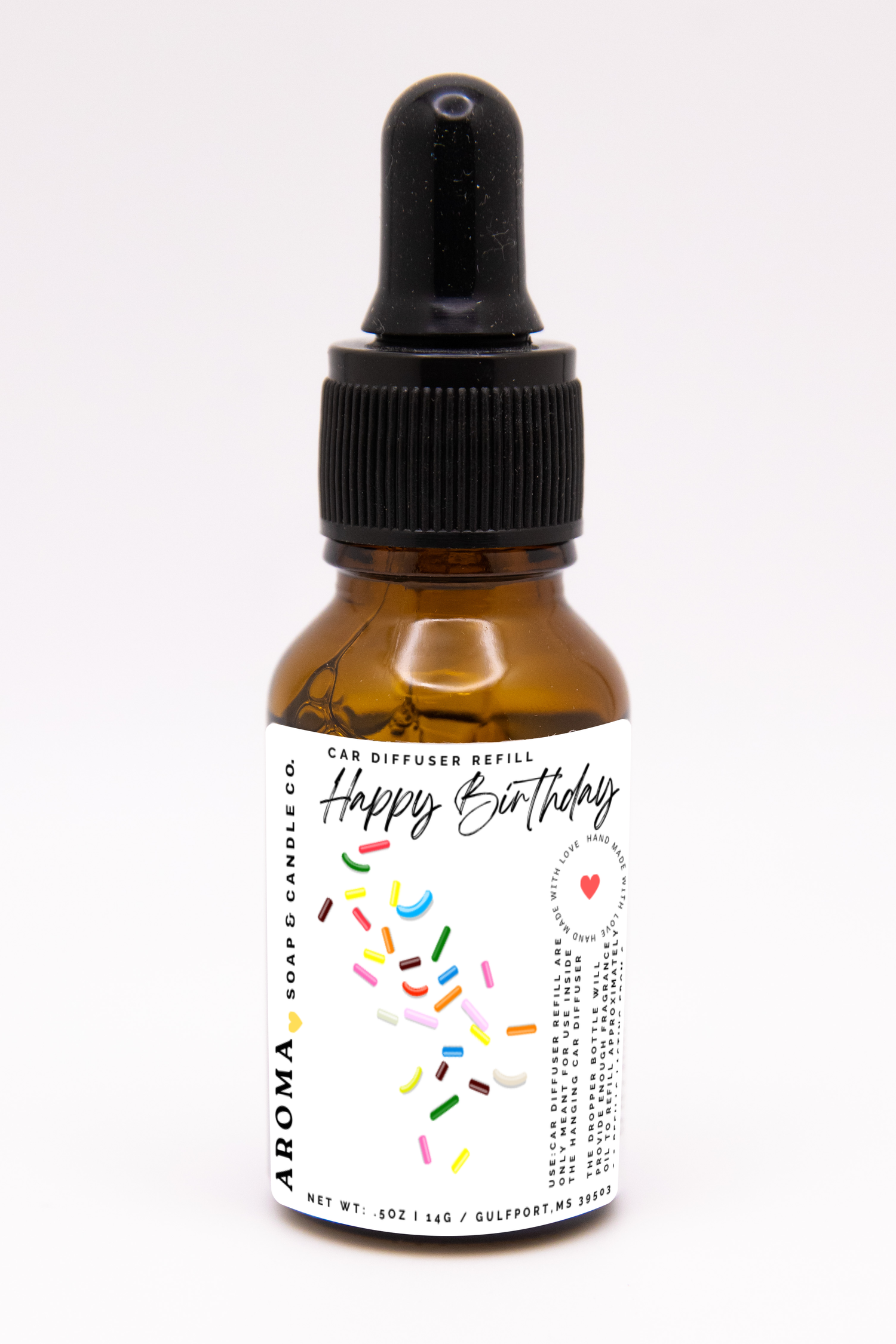 Happy Birthday Car Diffuser Refill