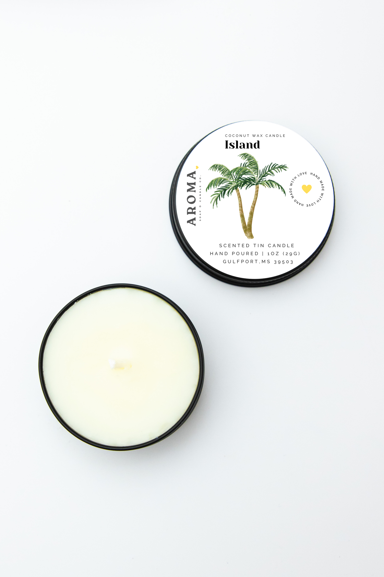 Island Sample Candle