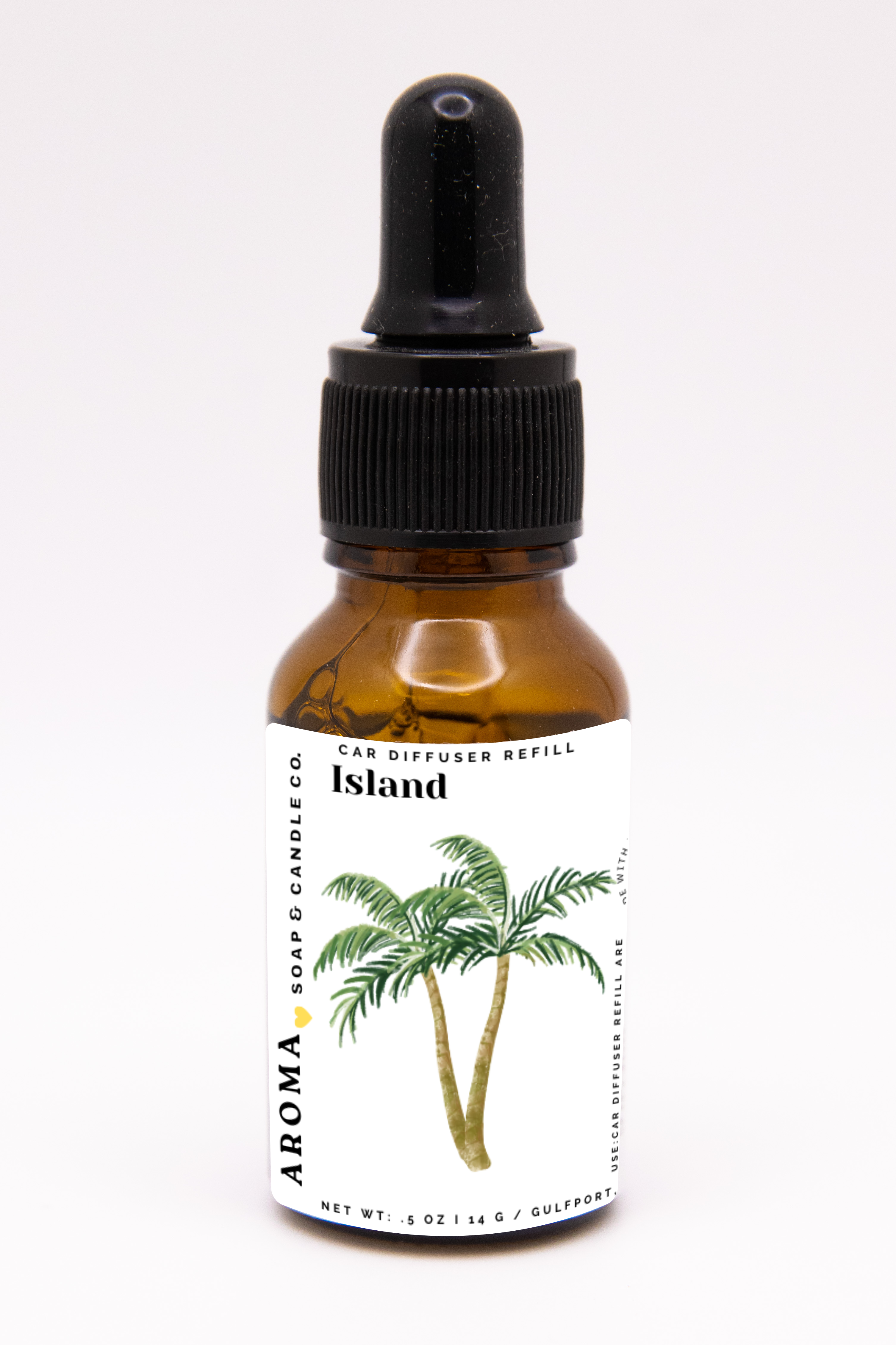 Island Car Diffuser Refill