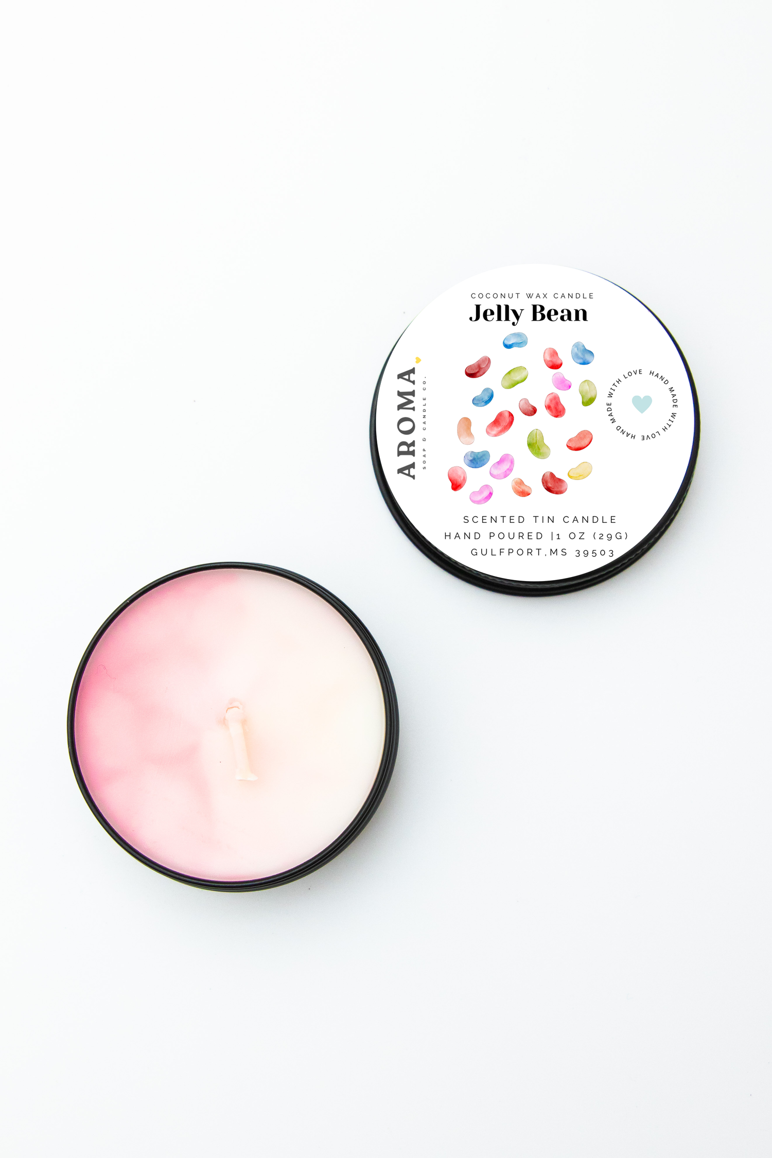 Jellybean Sample Candle