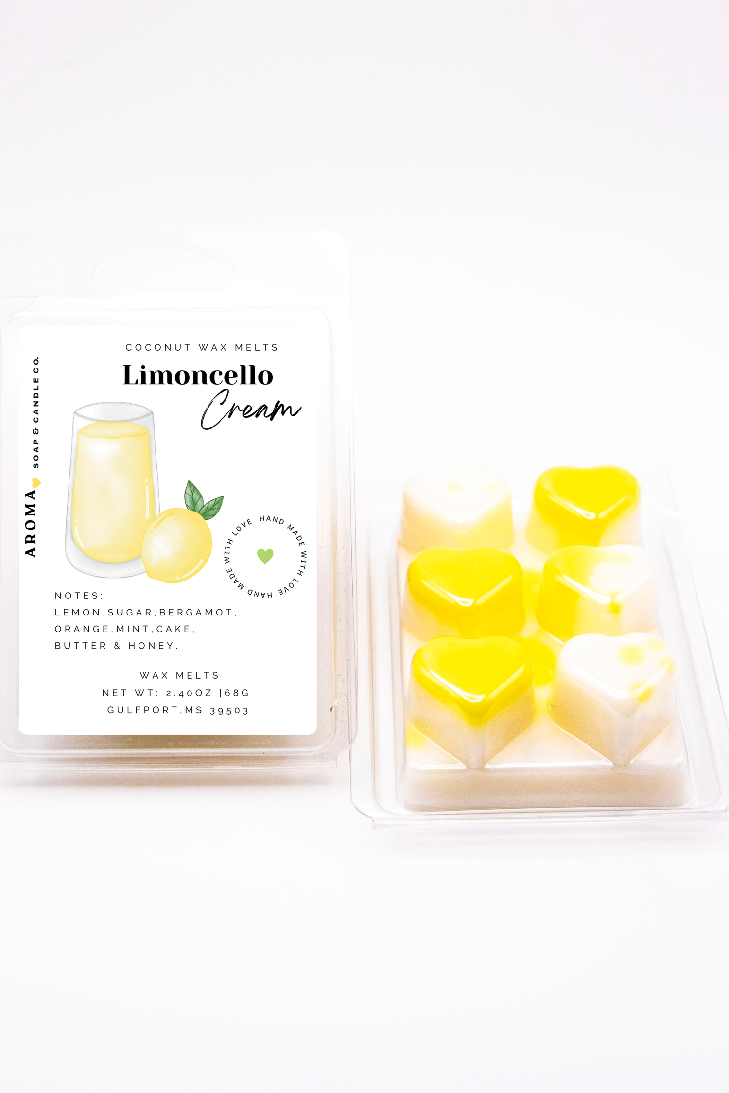 Limoncello Cream Wax Melt