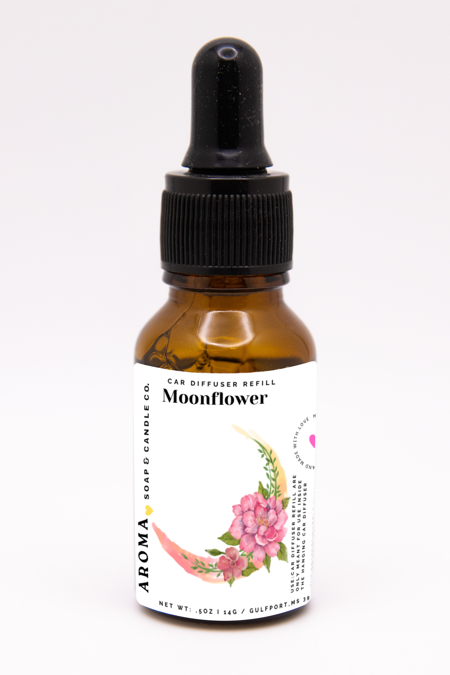 Moonflower Car Diffuser Refill