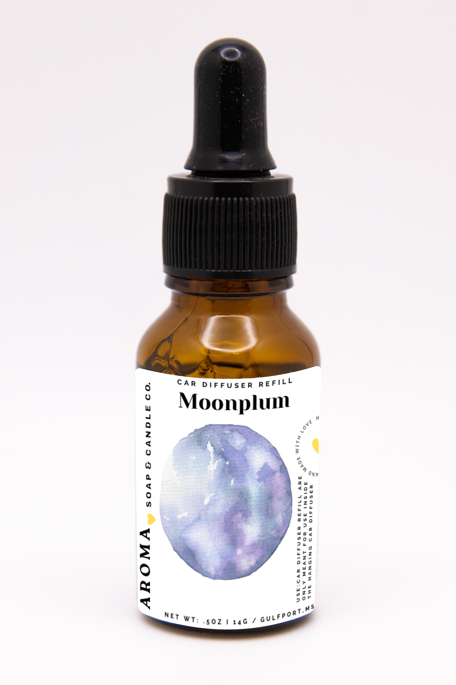 Moonplum Car Diffuser Refill