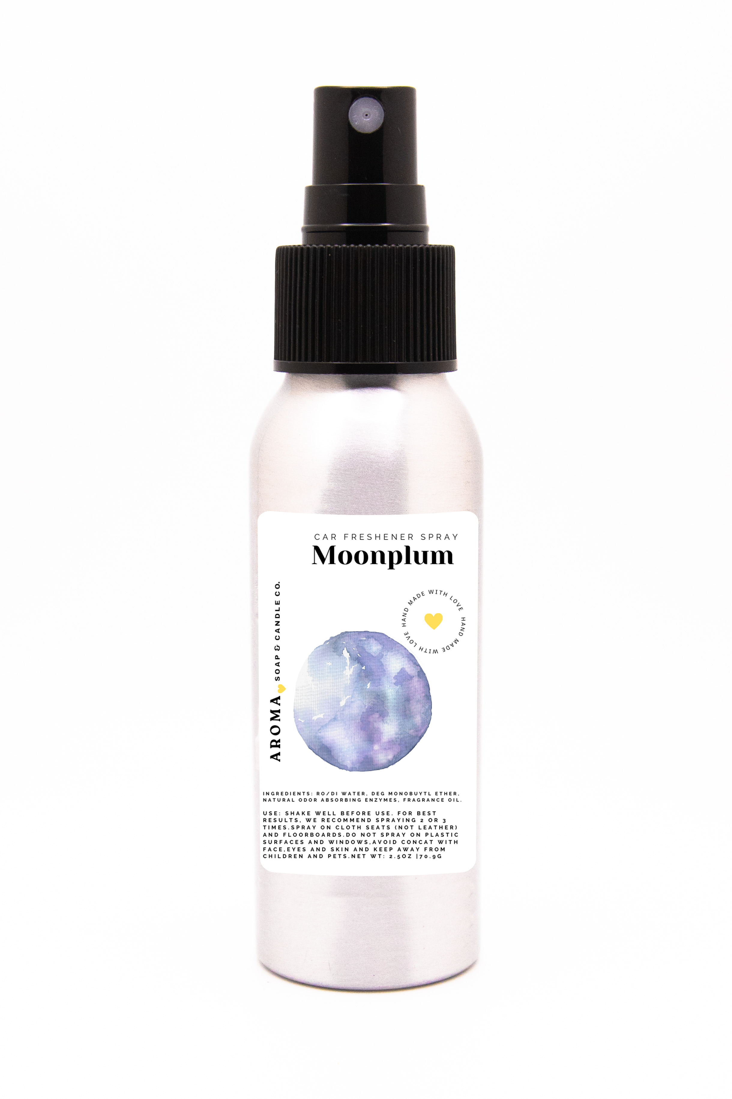 Moonplum Car Freshener Spray