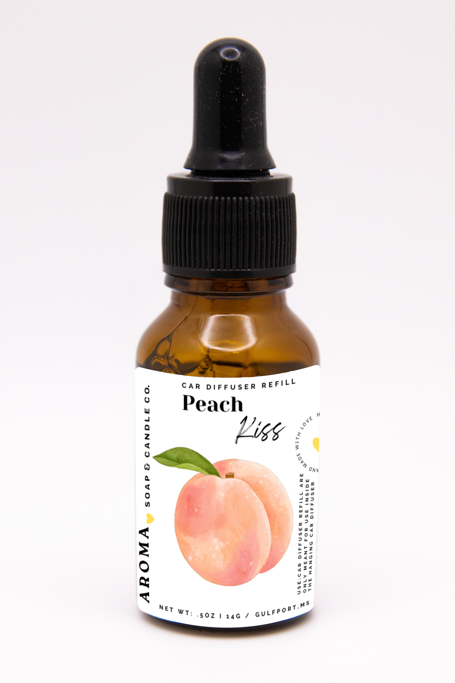 Peach Kiss Car Diffuser Refill