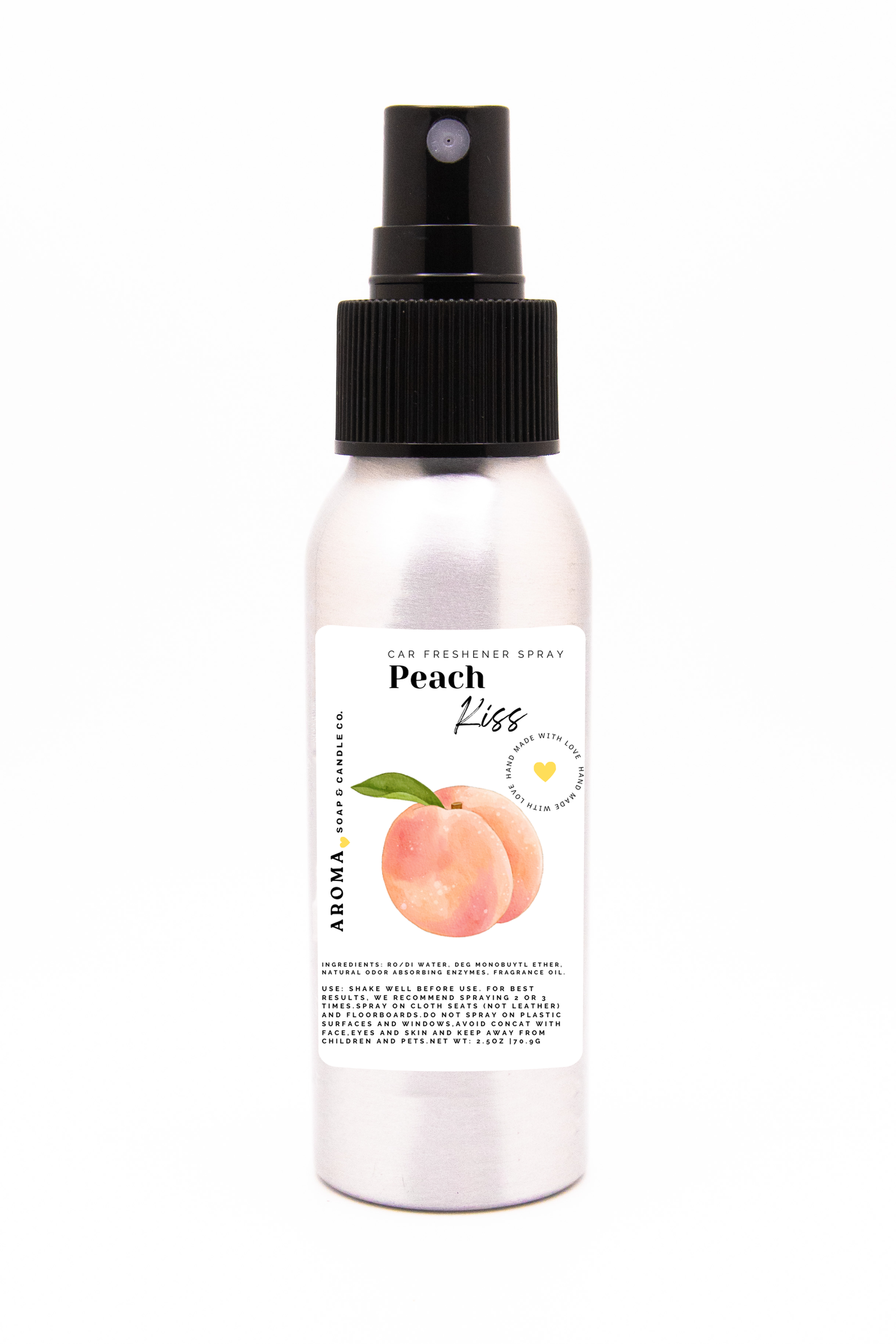 Peach Kiss Car Freshener Spray