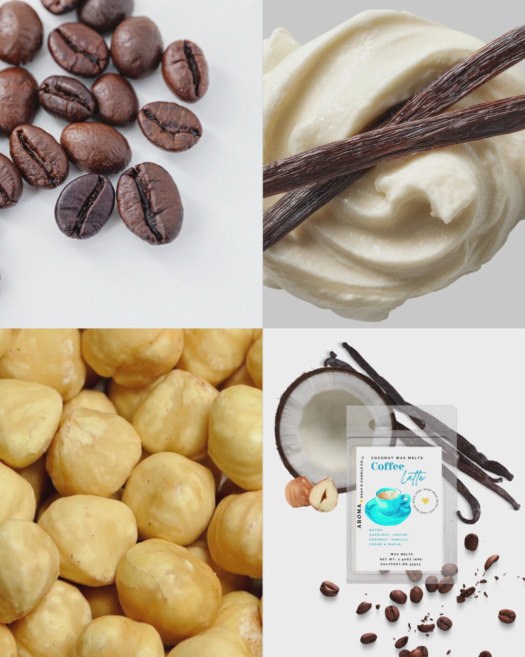 Coffee Latte Wax Melt