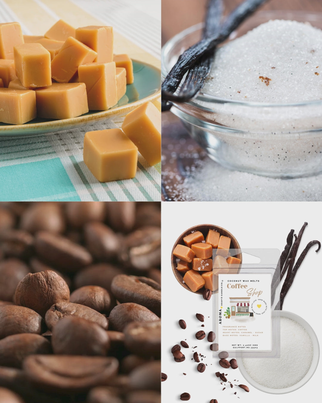 Coffee Shop Wax Melt