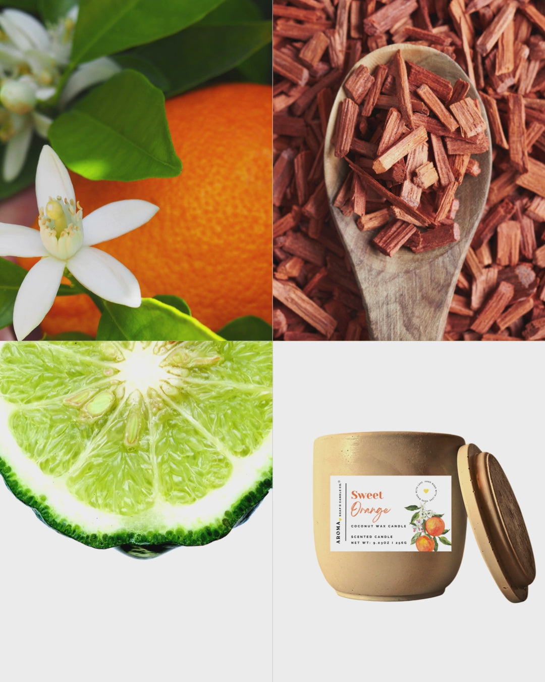 Sweet Orange - Signature Concrete Jar Candle