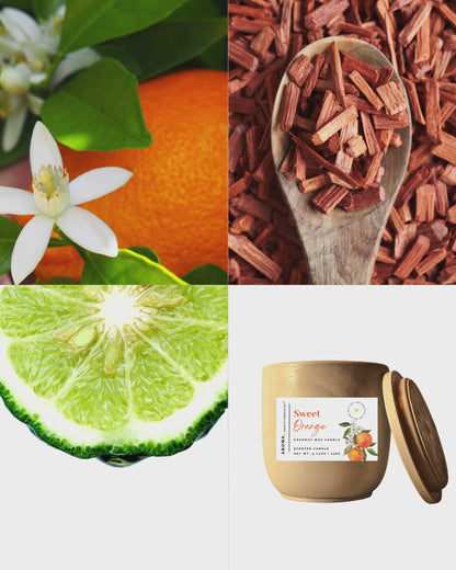 Sweet Orange - Signature Concrete Jar Candle