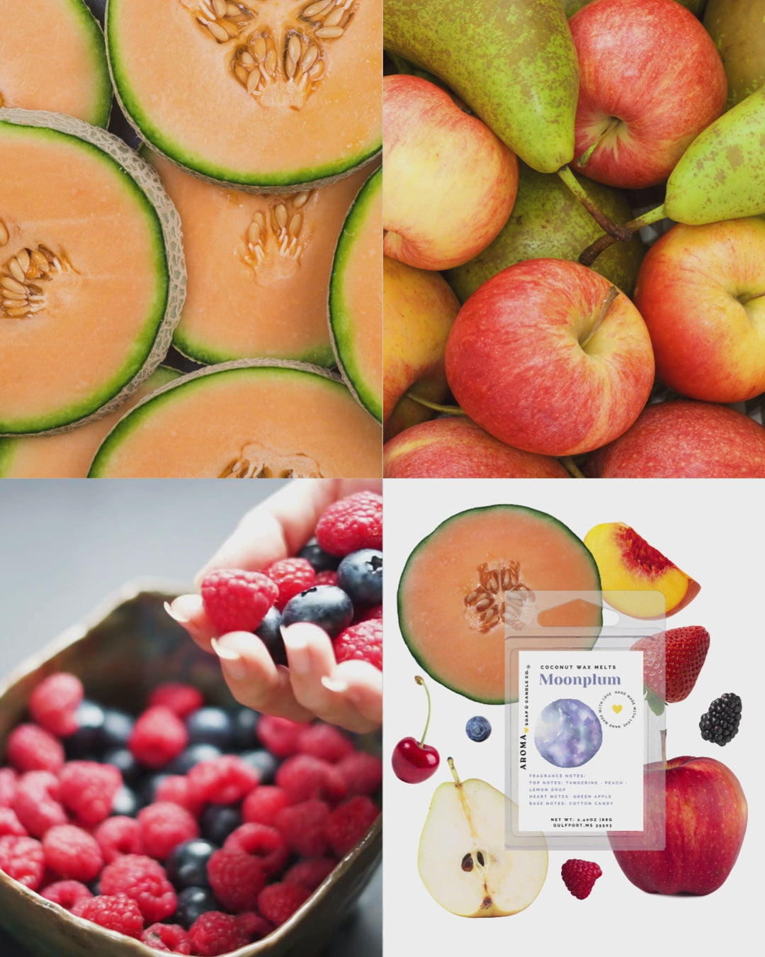 Moonplum Wax Melt