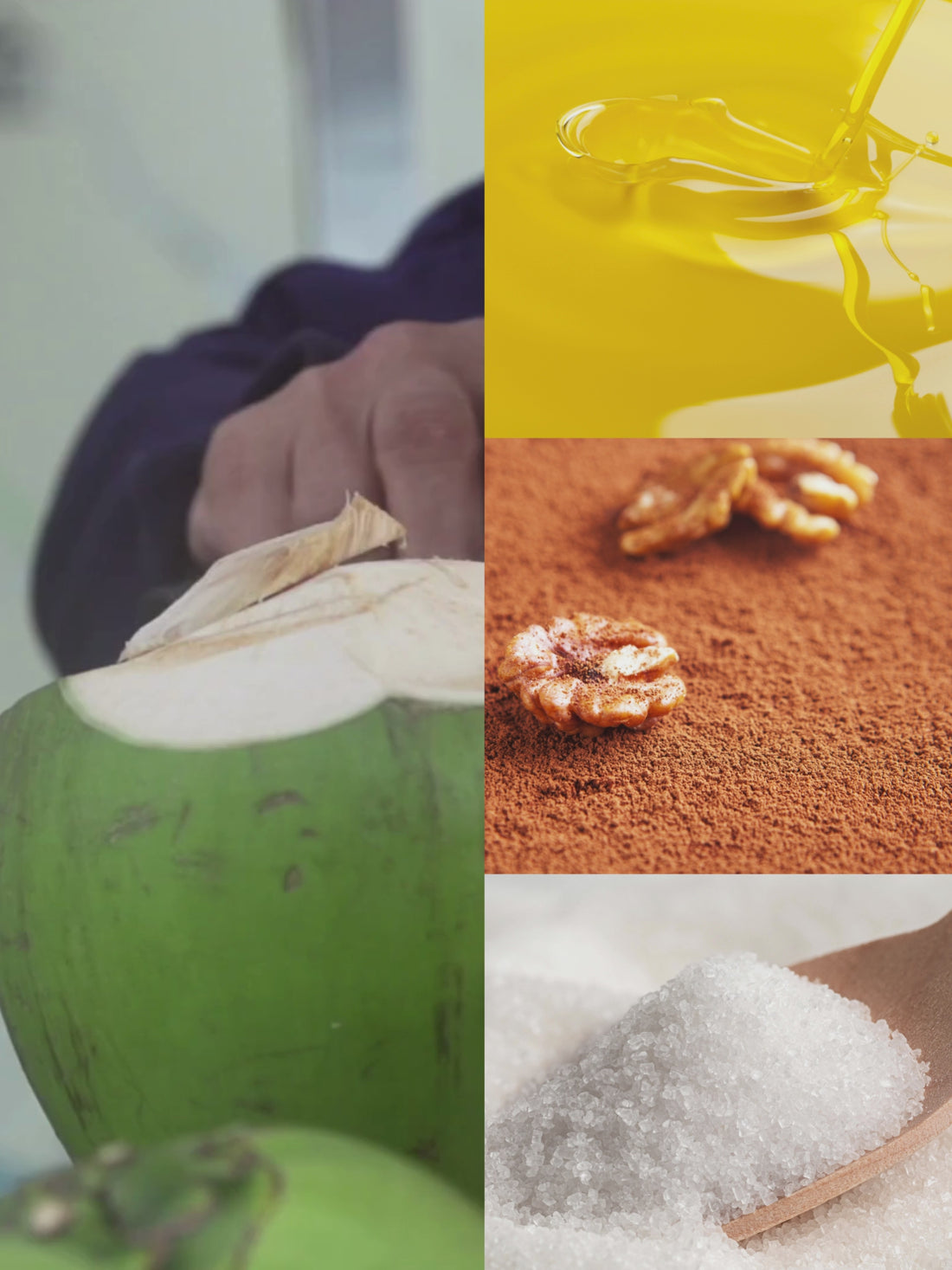 Coconut Sugar Scrub Cubes