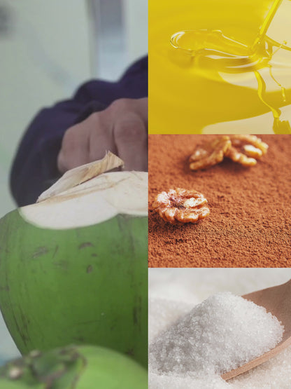Coconut Sugar Scrub Cubes