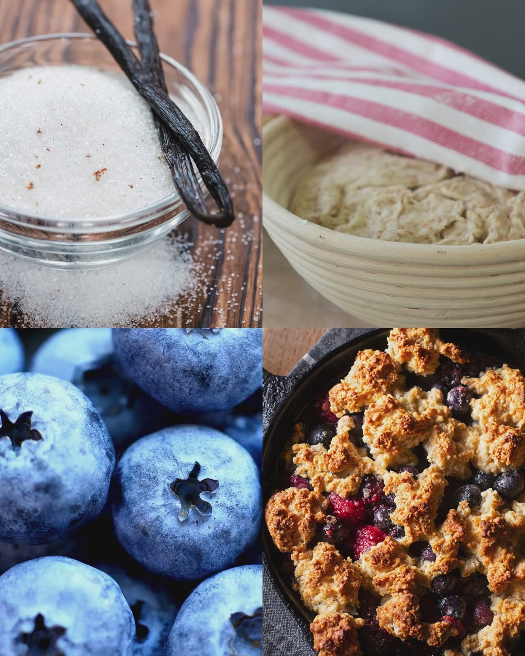 Blueberry Cobble — More Than a Candle Bundle | Candle + Refill