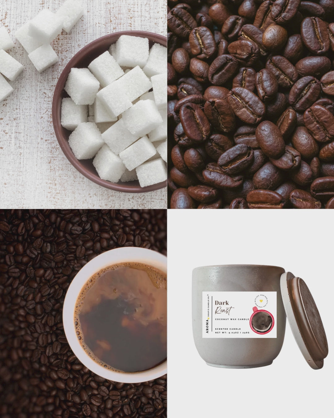 Dark Roast - Signature Concrete Jar Candle