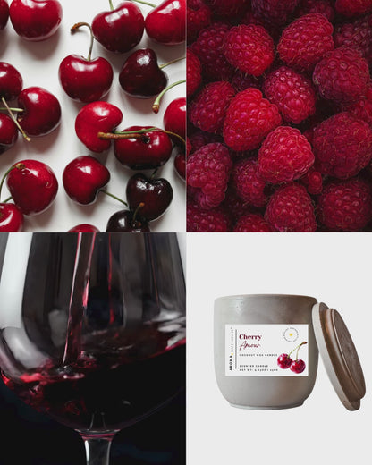 Cherry Amour - Signature Concrete Jar Candle