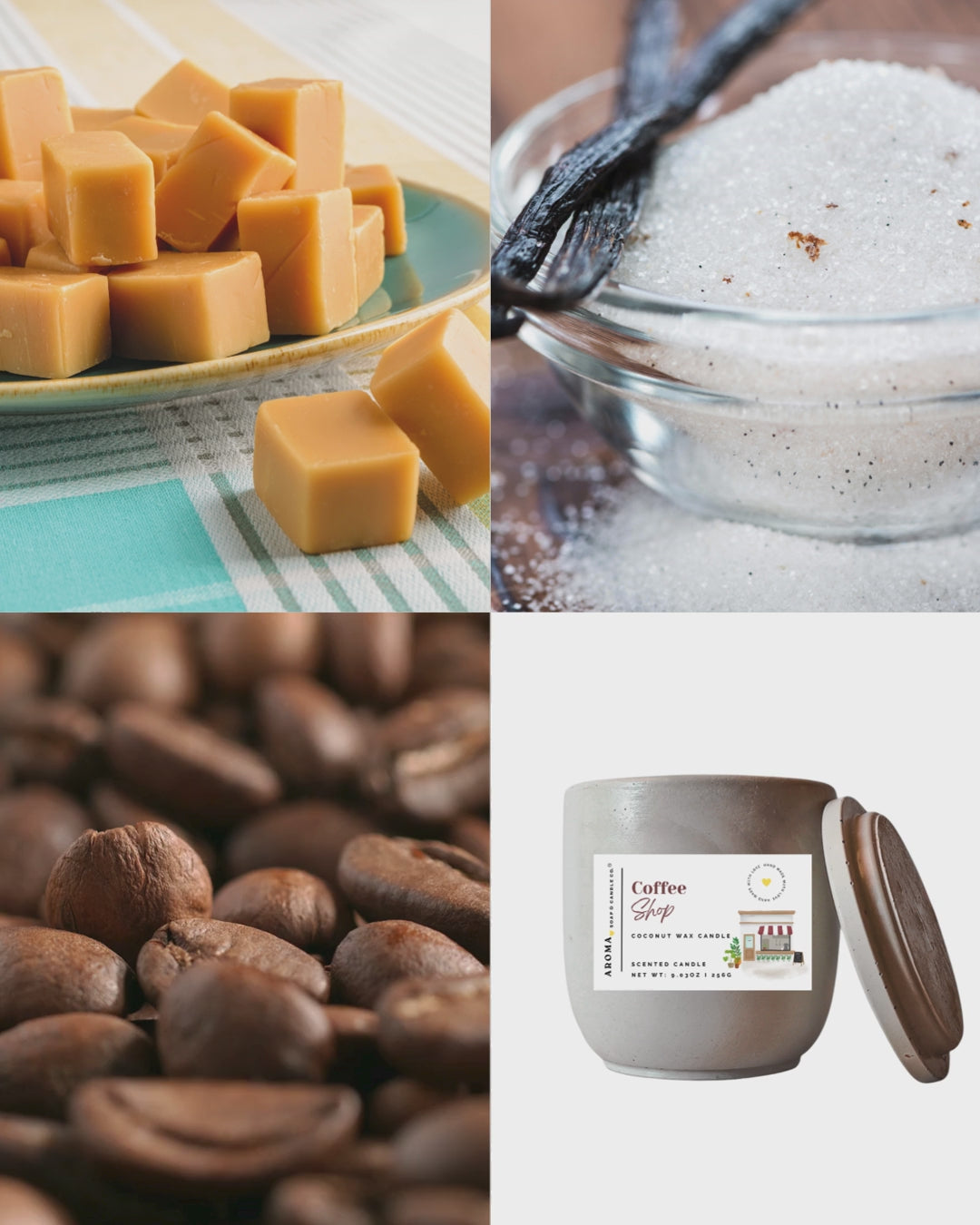 Coffee Shop - Signature Concrete Jar Candle