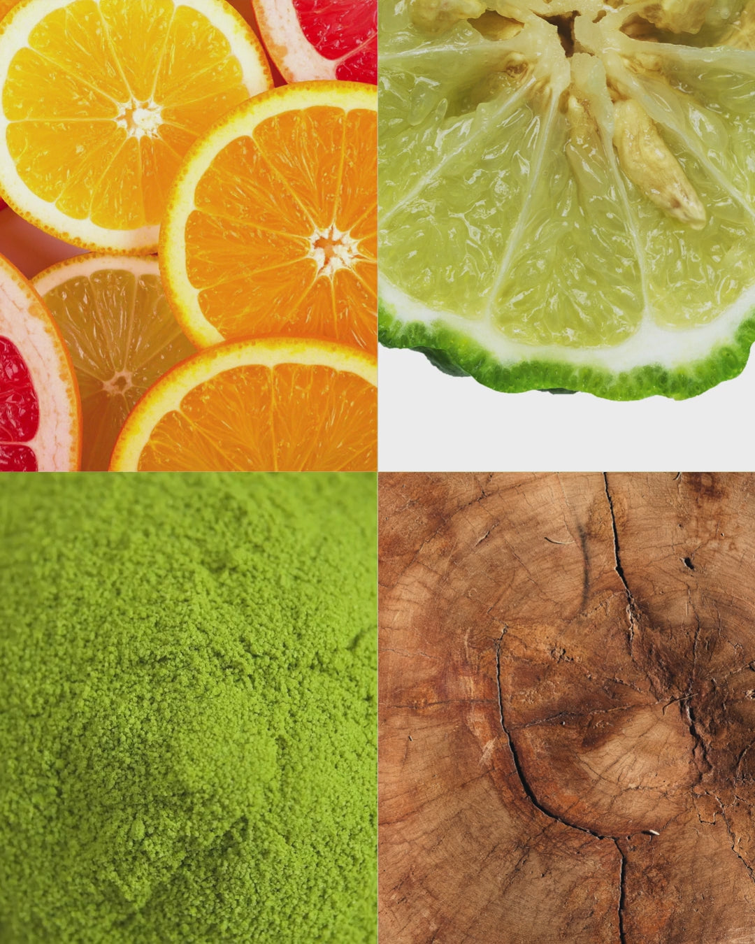 Bergamot Matcha™ - Signature Concrete Candle Wax Refill