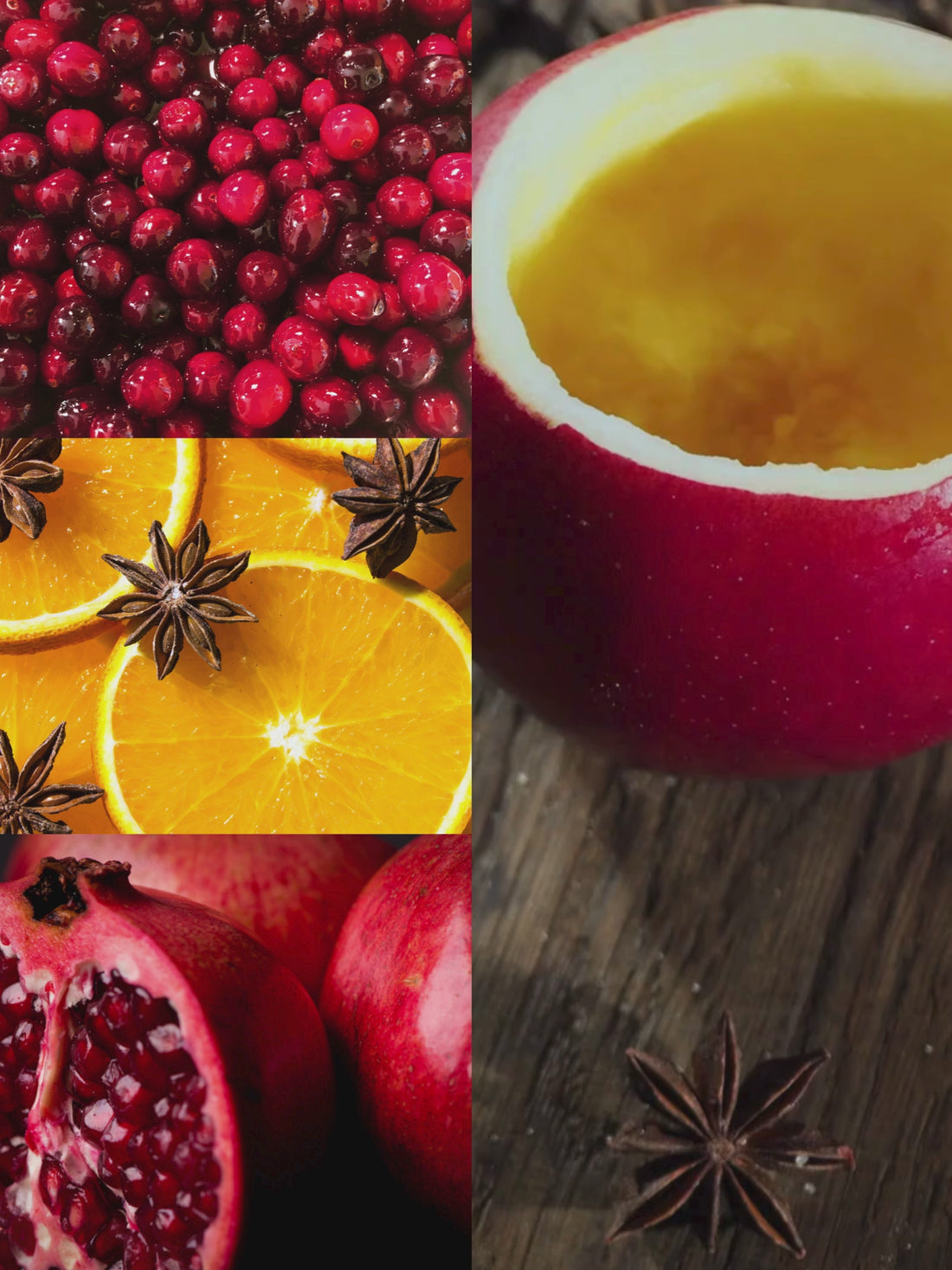 Pomegranate Cider Candle - Fall Collection
