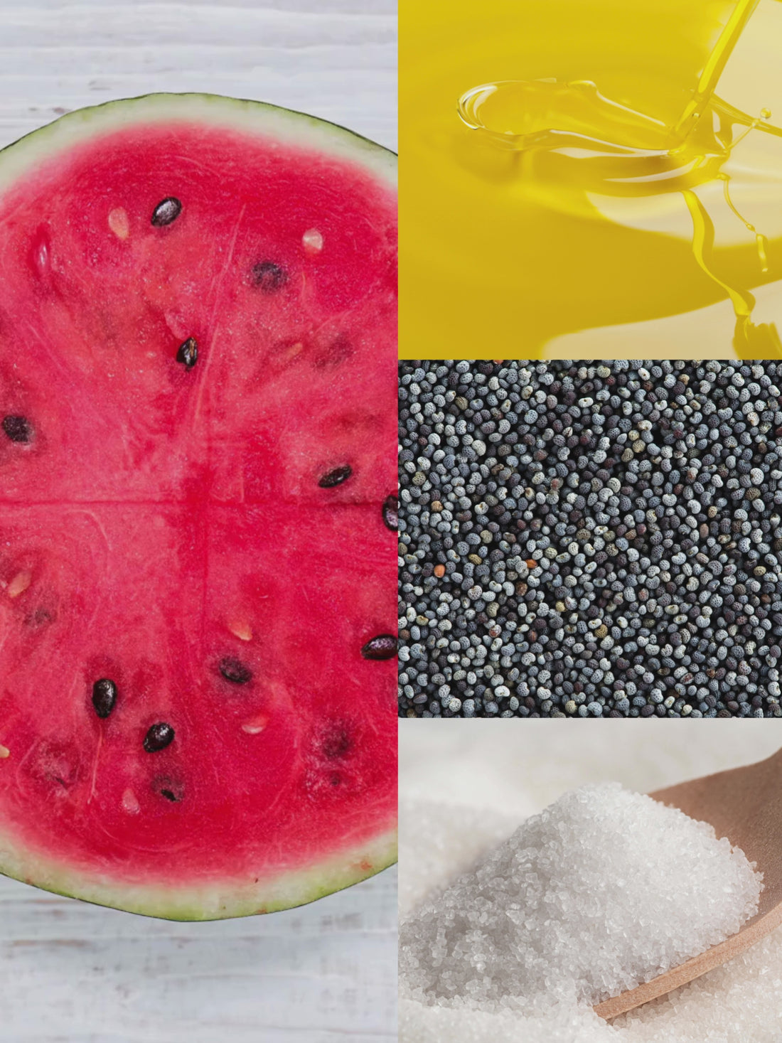 Watermelon Sugar Scrub Cubes