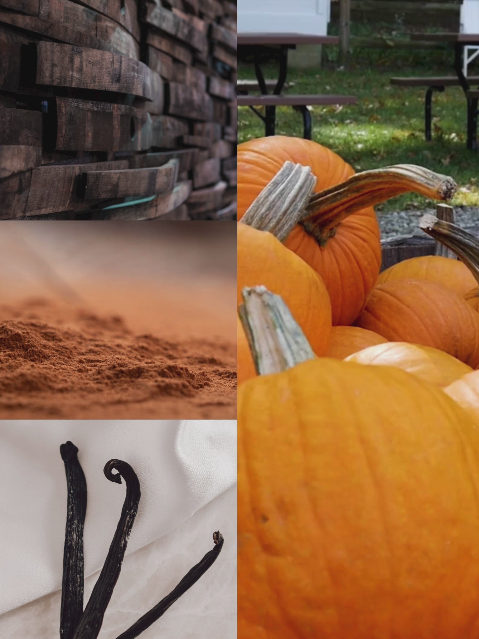 Pumpkin Heat Candle - Fall Collection