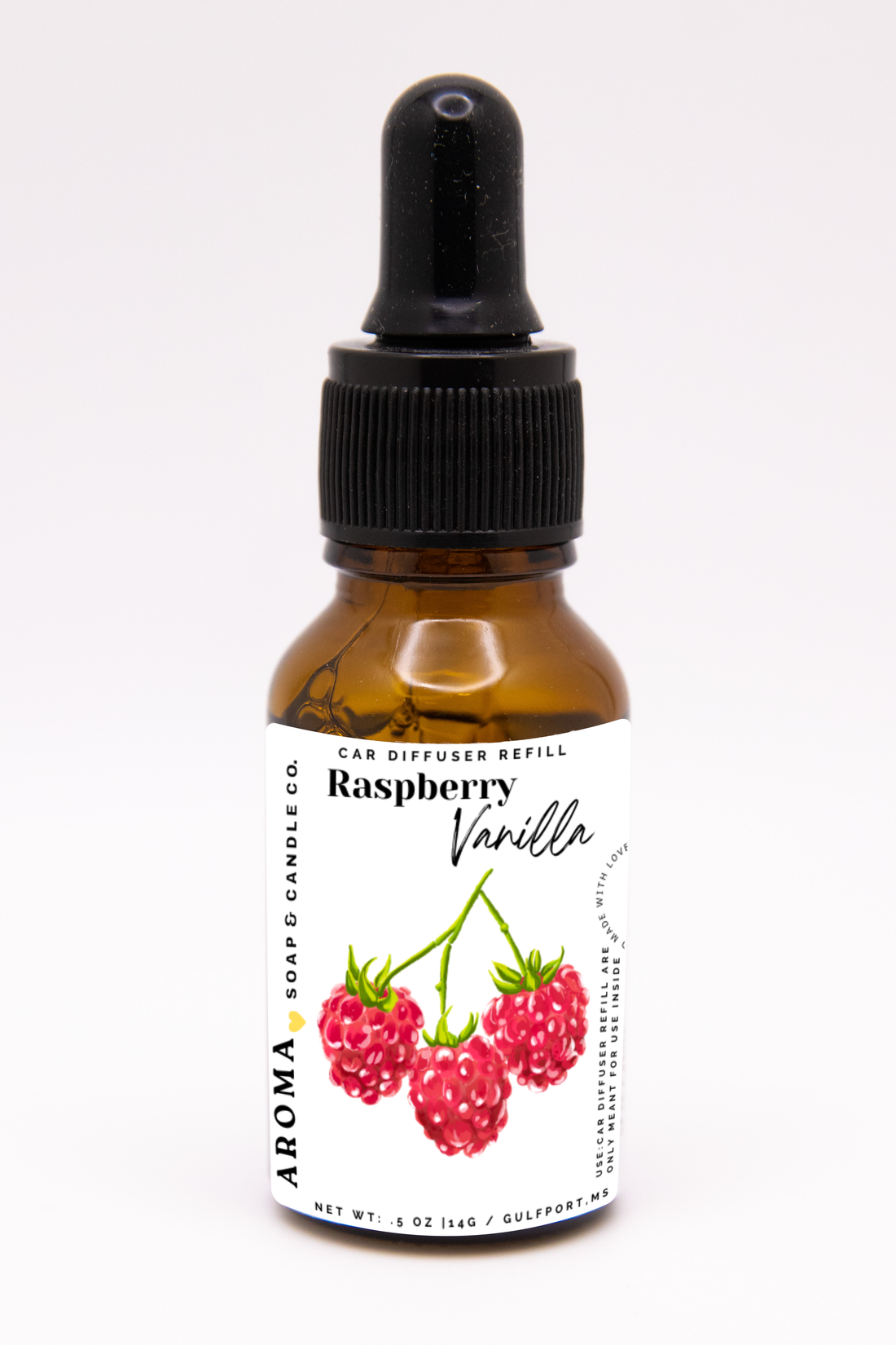 Raspberry Vanilla Car Diffuser Refill