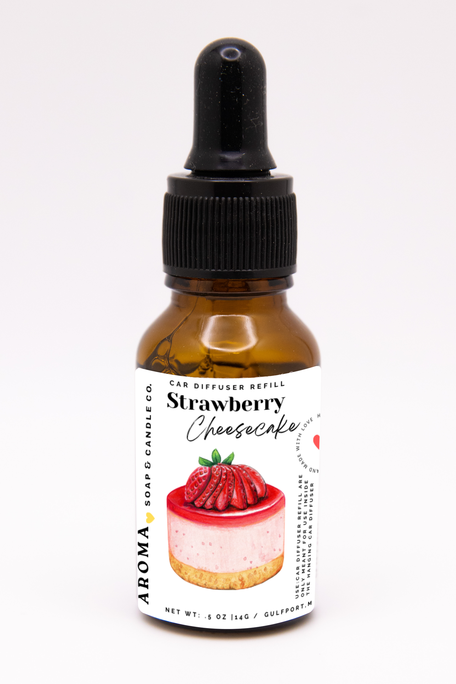 Strawberry Cheesecake Car Diffuser Refill