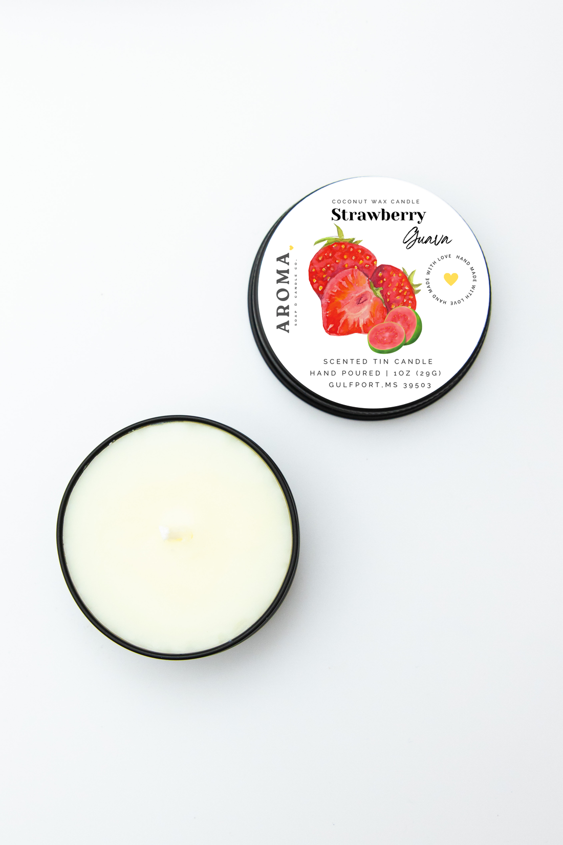 Strawberry + Guava Sample Candle